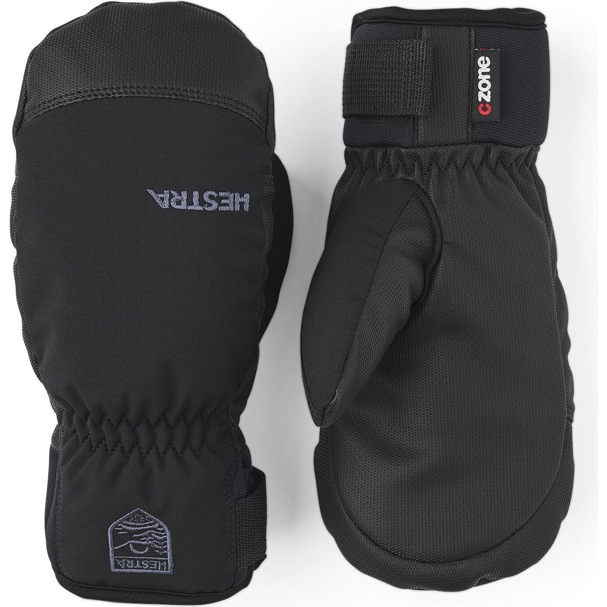 Hestra Fleecehandschuhe Ferox Primaloft - Mitt Wasserdichter Kinder-Fausthandschuh mit Primaloft-Füllung für warme