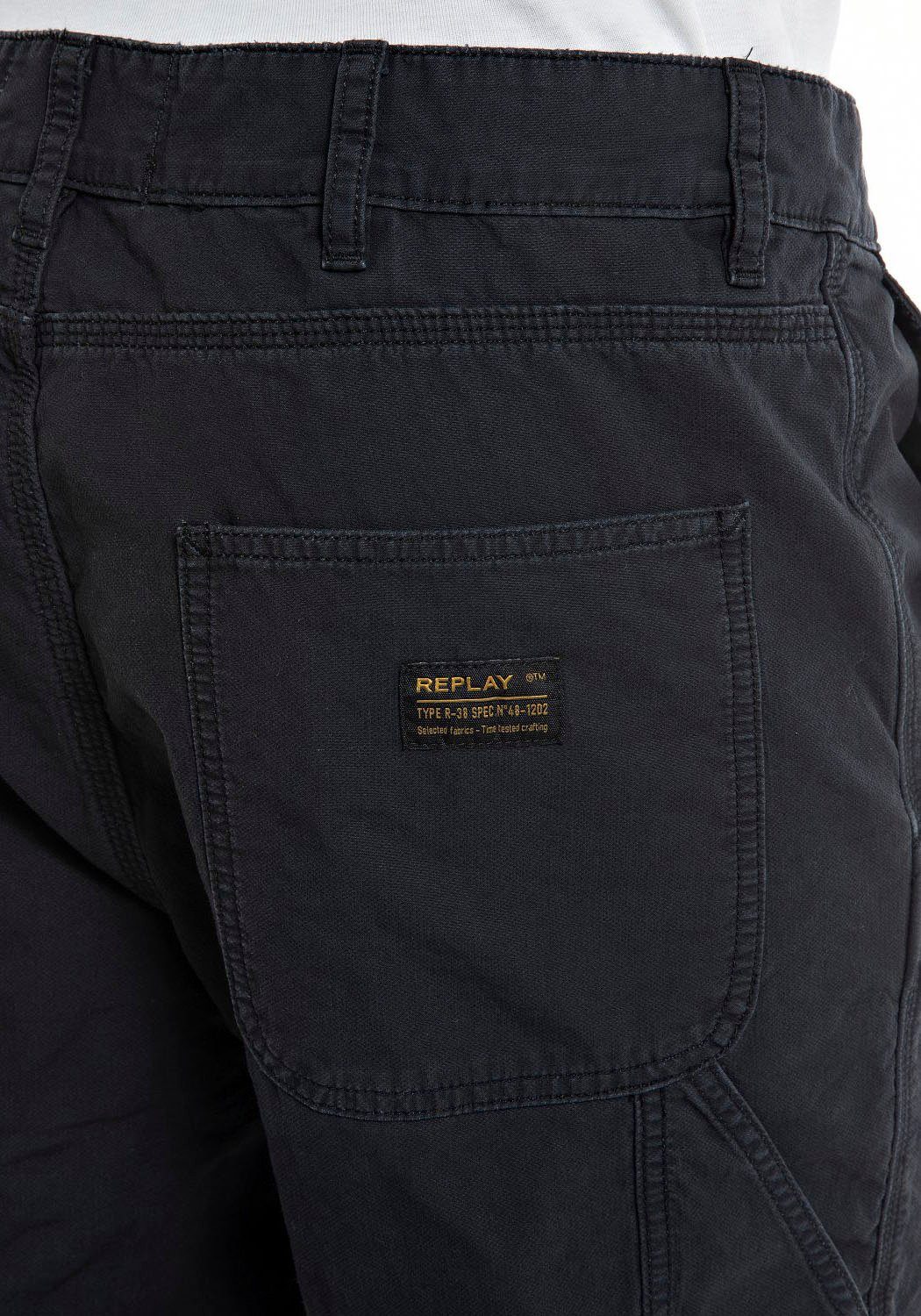 Replay Cargohose black