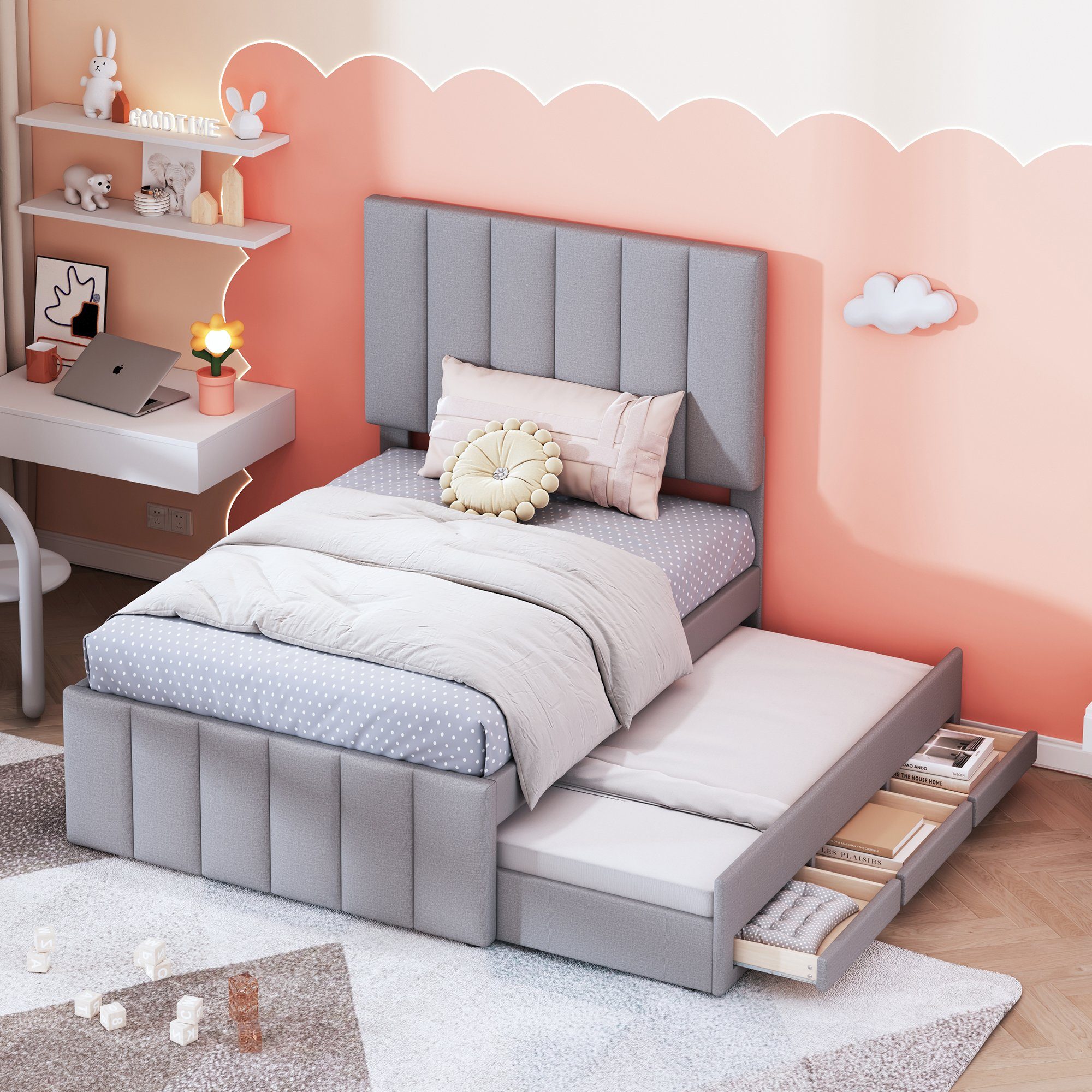 HAUSS SPOLE Polsterbett 90 x 200 günstig online kaufen