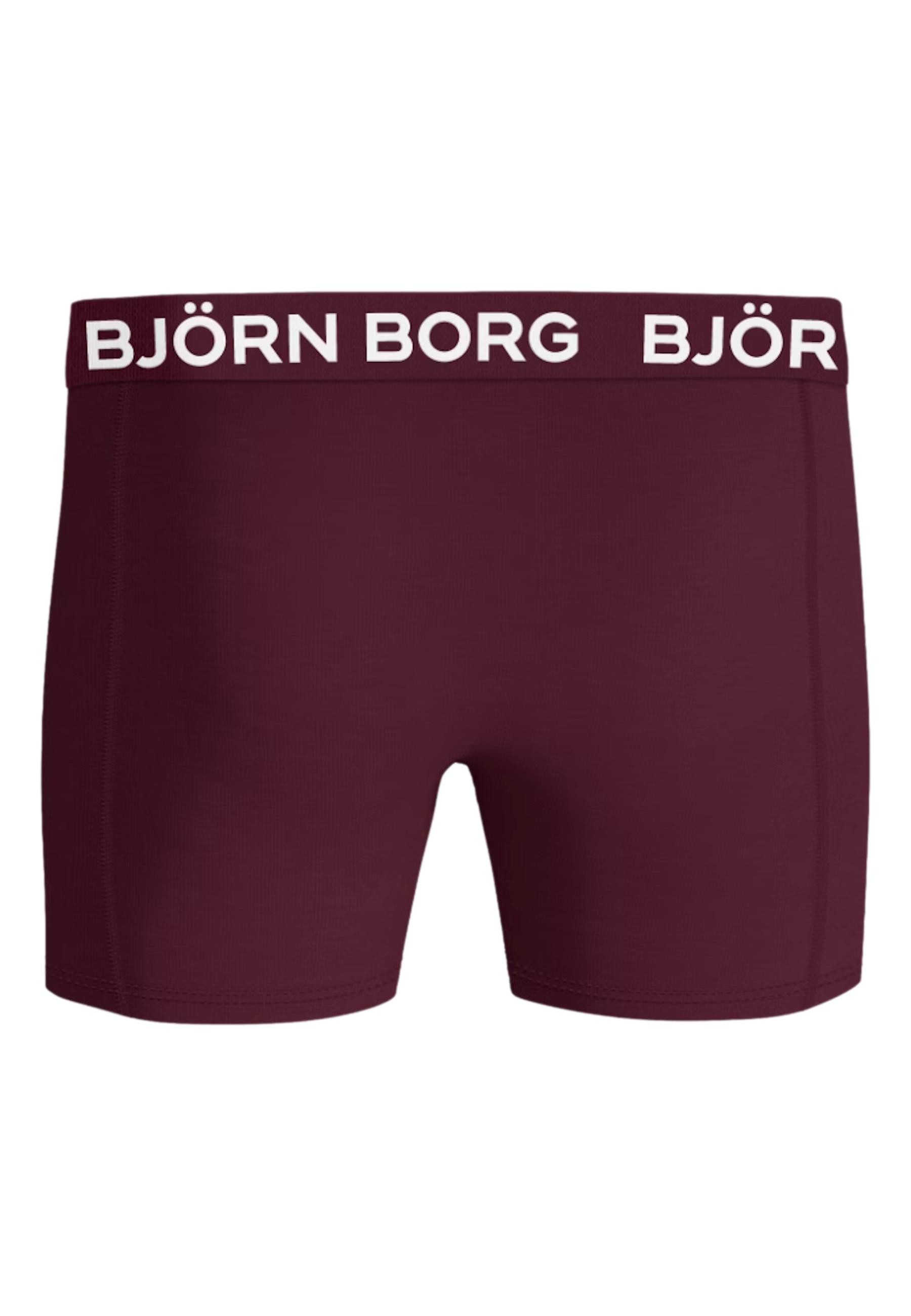 Björn Borg Boxershorts Boxershorts Unterhosen Stretch Boxers 5-pack (5-St)