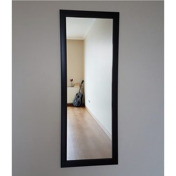 Skye Decor Wandspiegel A203NOS, Schwarz, 105x40 cm, 100% laminierter Rahmen