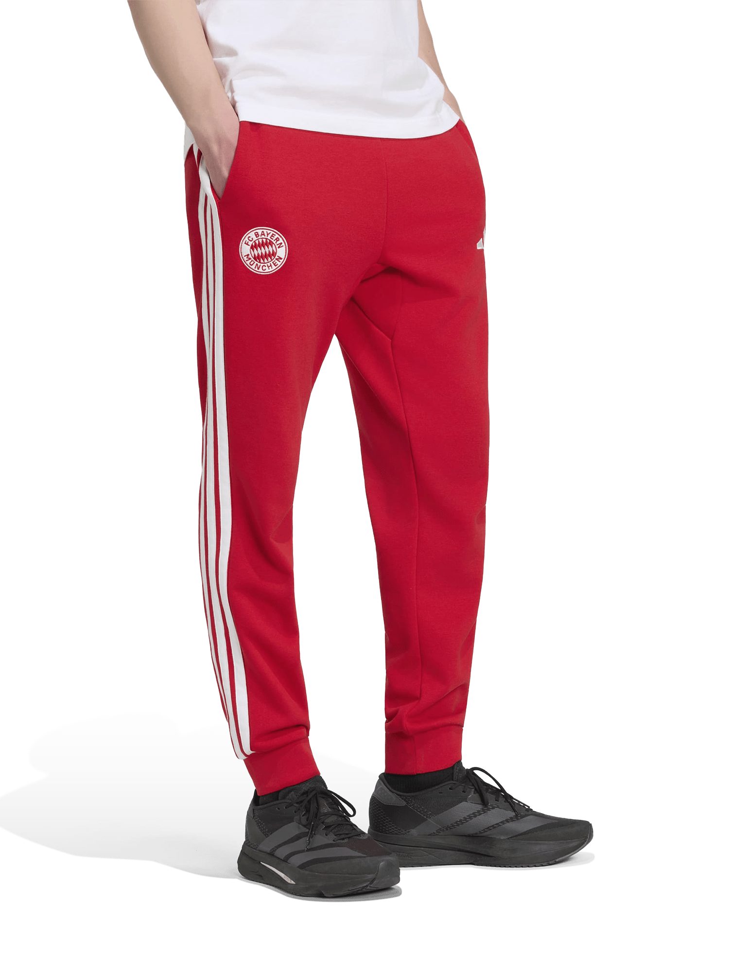 adidas Performance Sweathose FC Bayern München, Sweatpant DNA, Herren, Rot