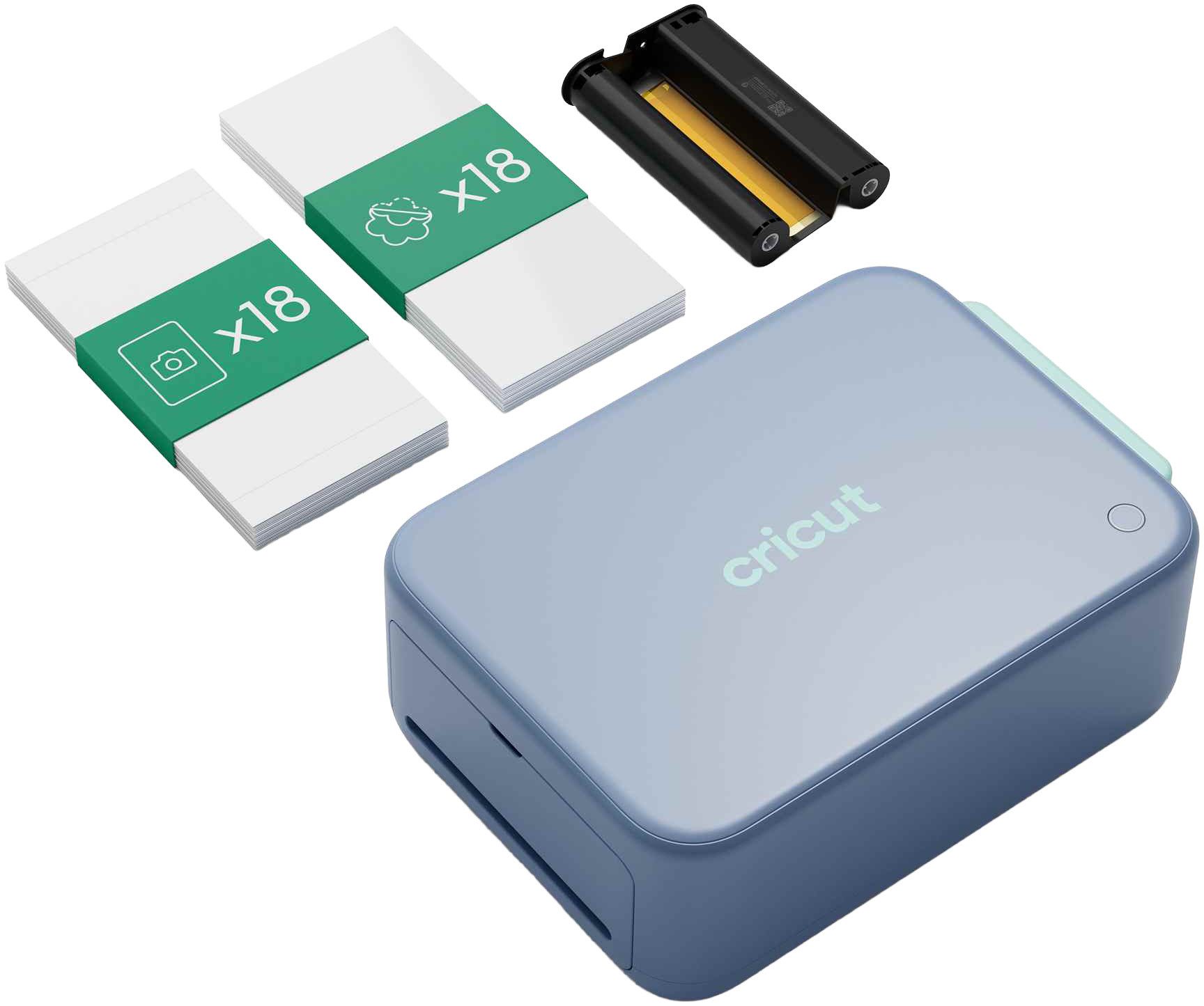 Cricut StickerPix Print + Cut™ Essential Bundle Fotodrucker, (Bluetooth)