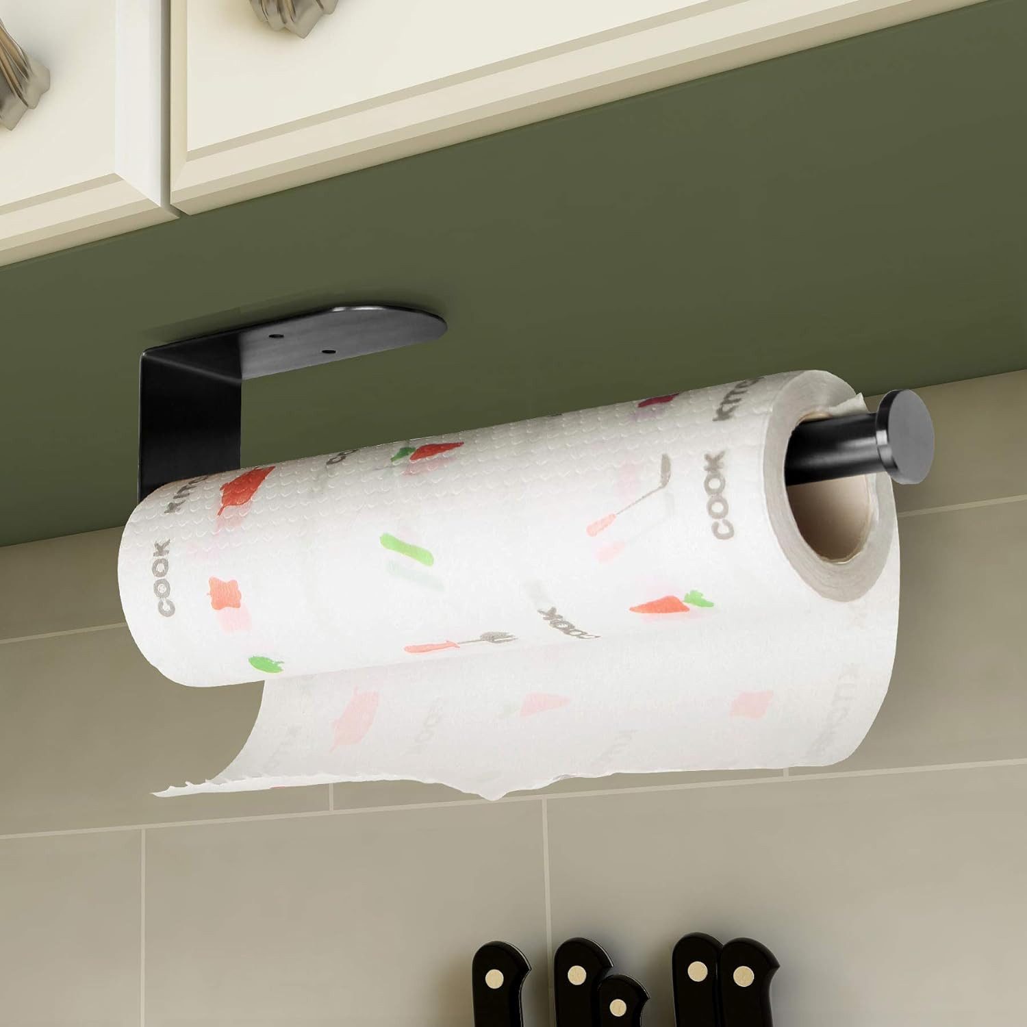 GOLDEN Küchenrollenhalter Küchenrollenhalter Ohne Bohren, Edelstahl 304 Pap günstig online kaufen