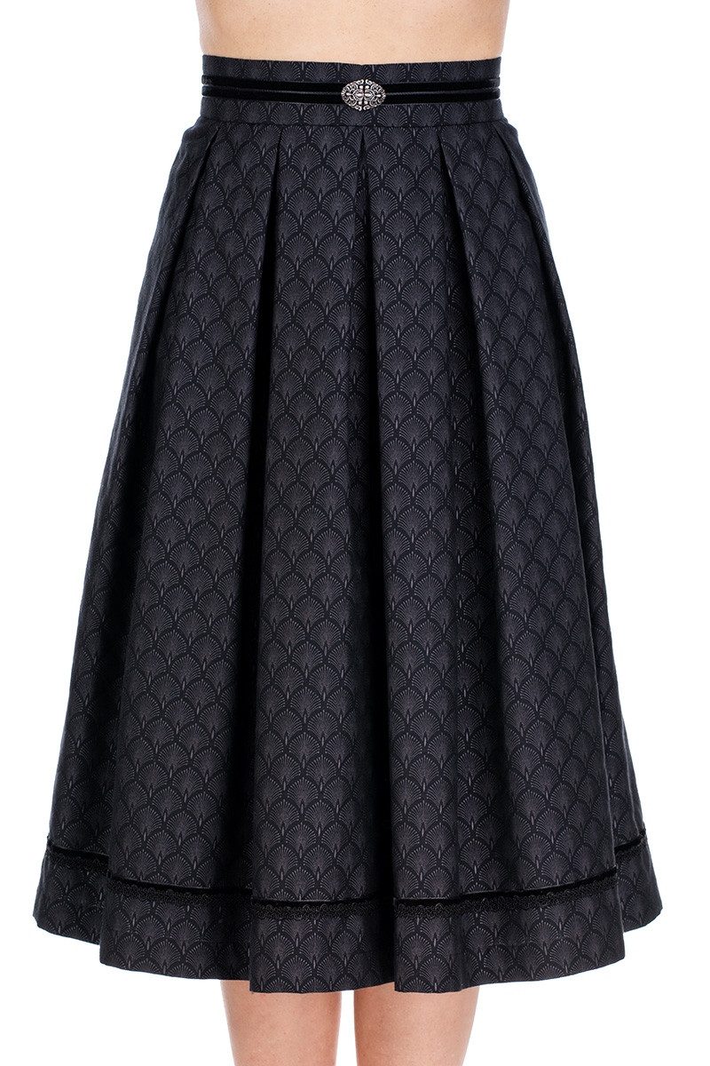 MarJo Trachtenrock Trachtenrock - SOMMERACH - schwarz günstig online kaufen