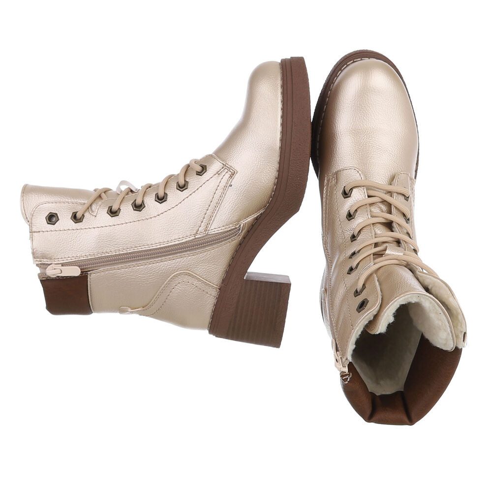 Ital-Design Elegante Damen-Stiefelette mit hochwertigem Material günstig online kaufen