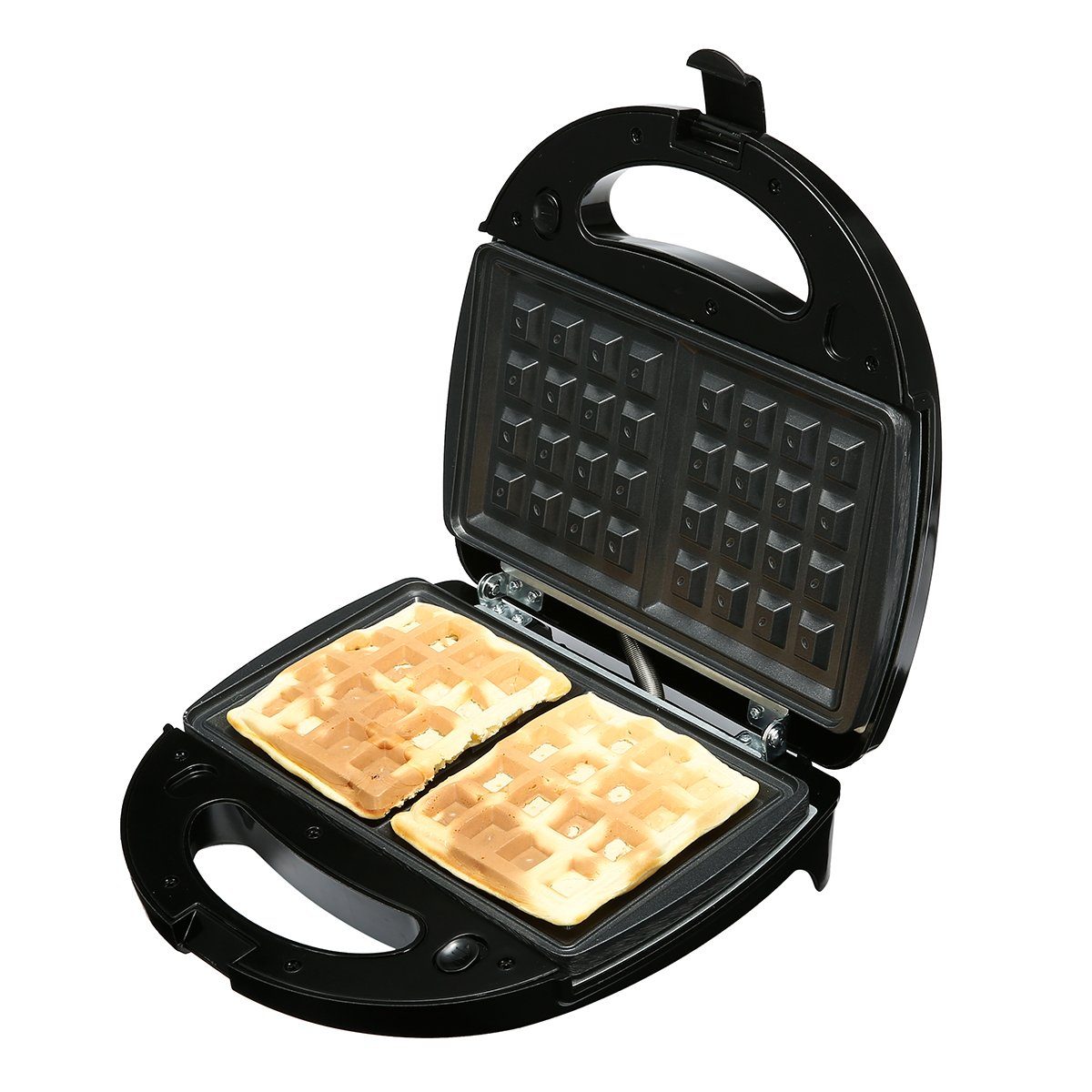 in 800,00 nur ST08, verzehrbereit 4-in-1-Sandwichmaker ELEGIANT Minuten 8 Turbo-Power W,