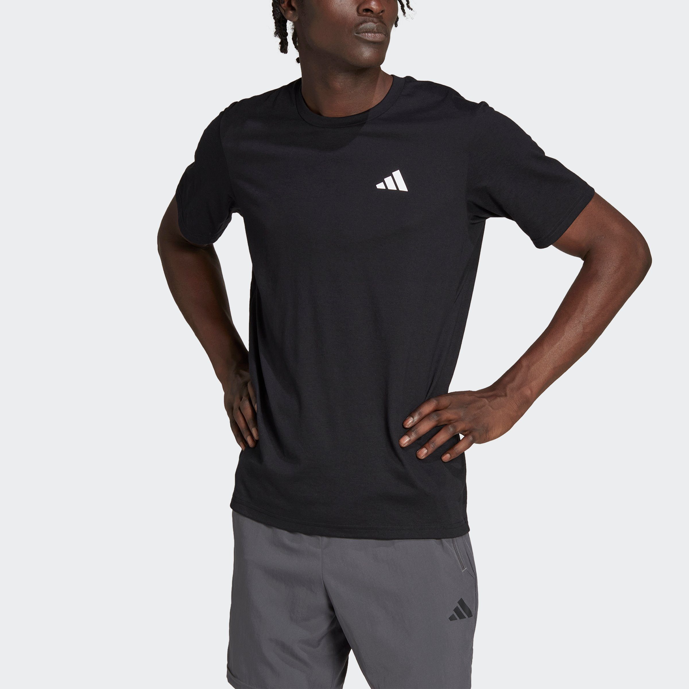 adidas Performance T-Shirt TR-ES Black / T FR White