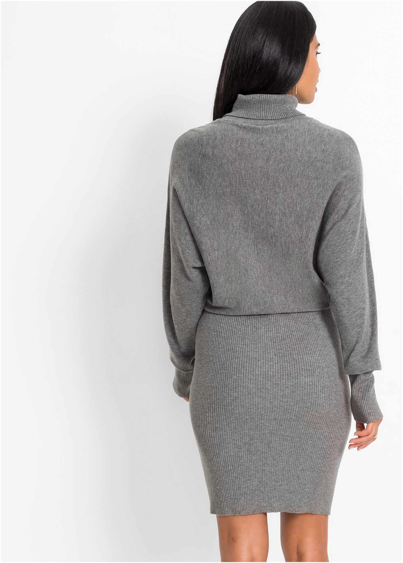 bonprix Strickkleid günstig online kaufen