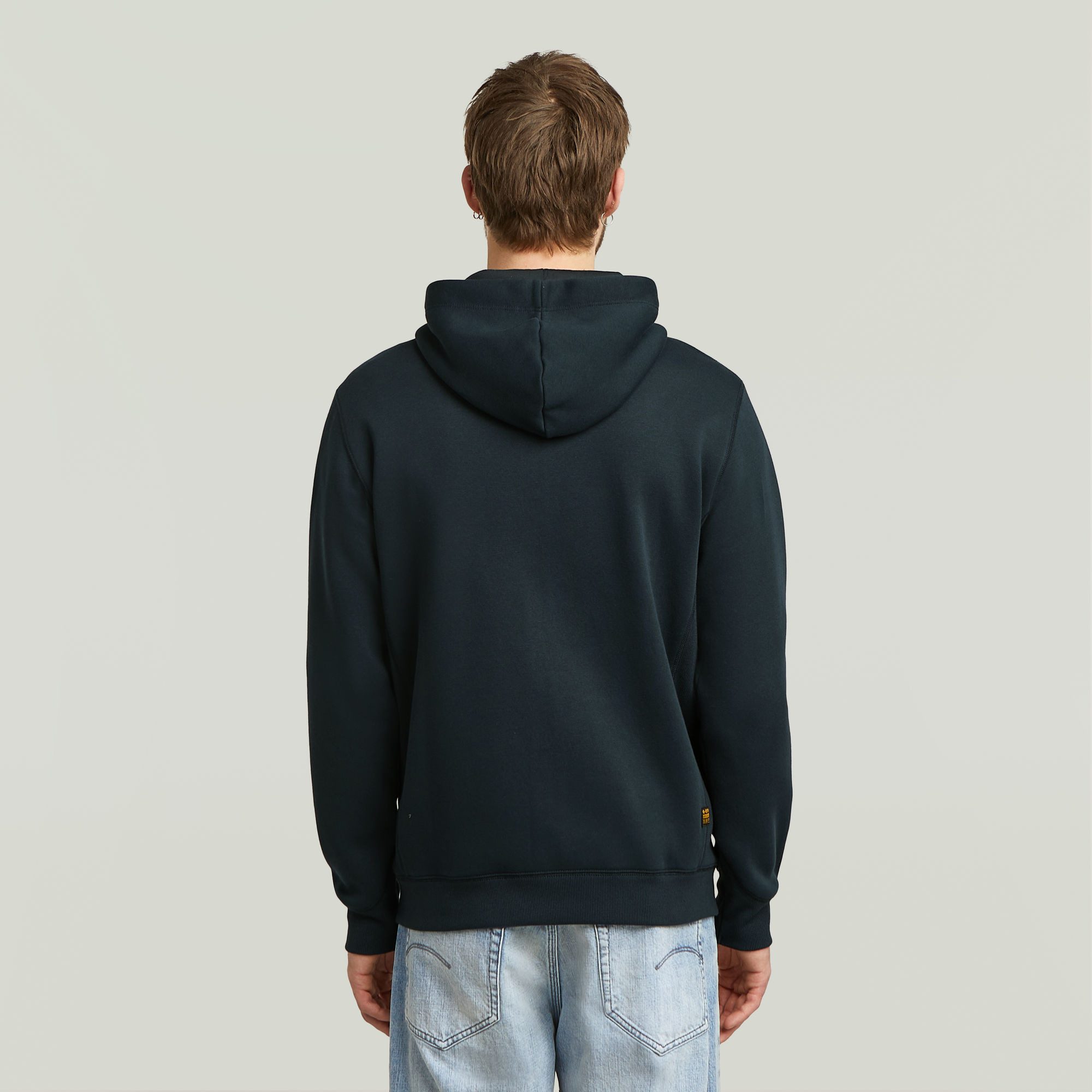 G-STAR Kapuzensweatjacke Premium Basic Hooded Zip günstig online kaufen