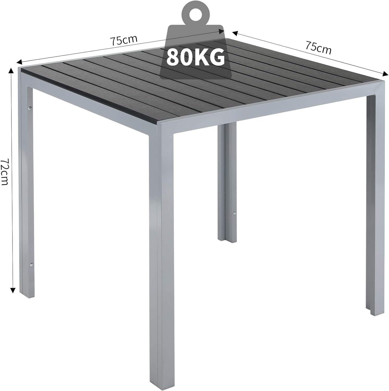 TLGREEN Gartenlounge-Set Gartenmöbel-Set,Balkonmöbel-Set,Aluminium-Sitzgrup günstig online kaufen