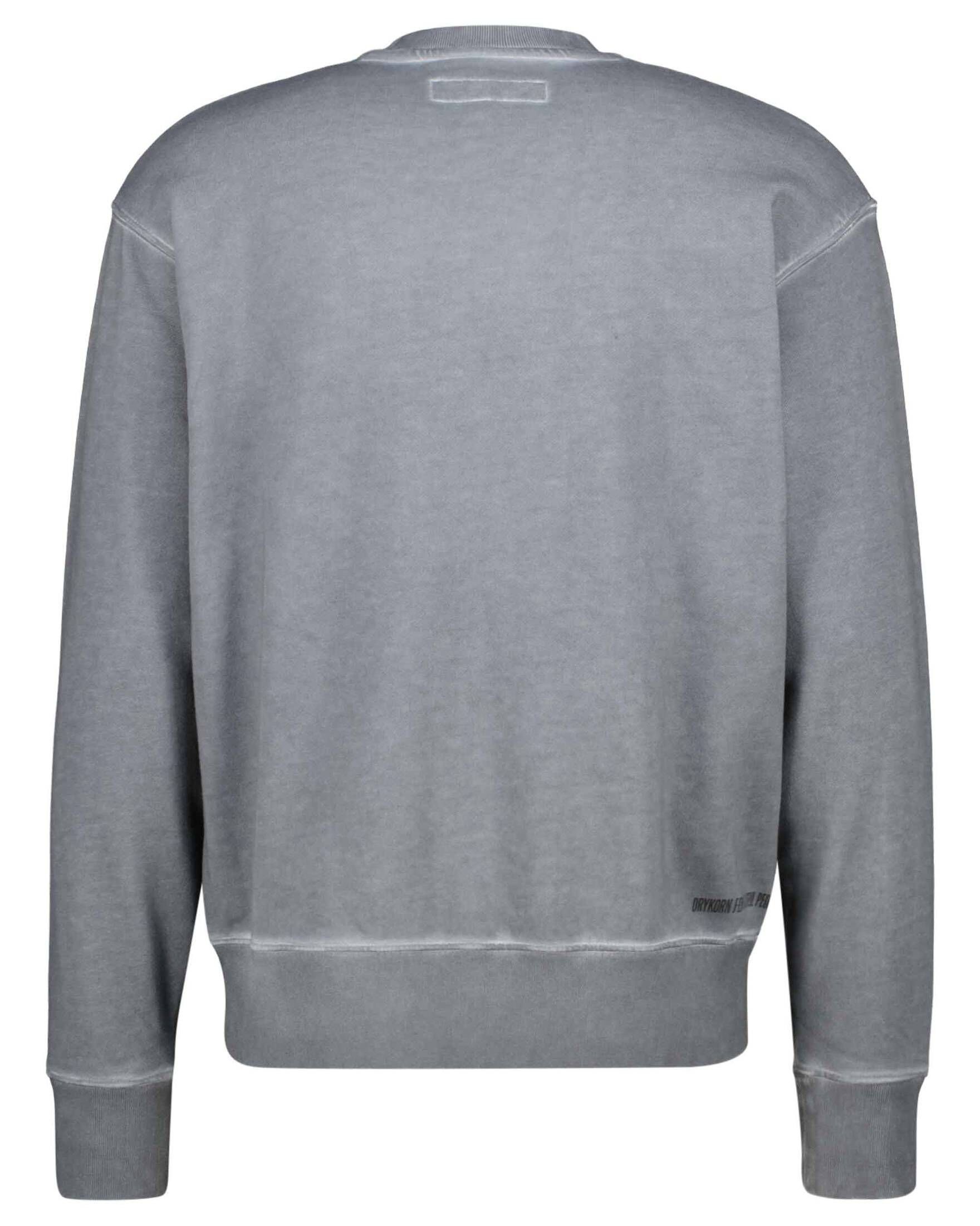 (13) grau (1-tlg) FELIX Sweatshirt Herren Sweatshirt Drykorn 10