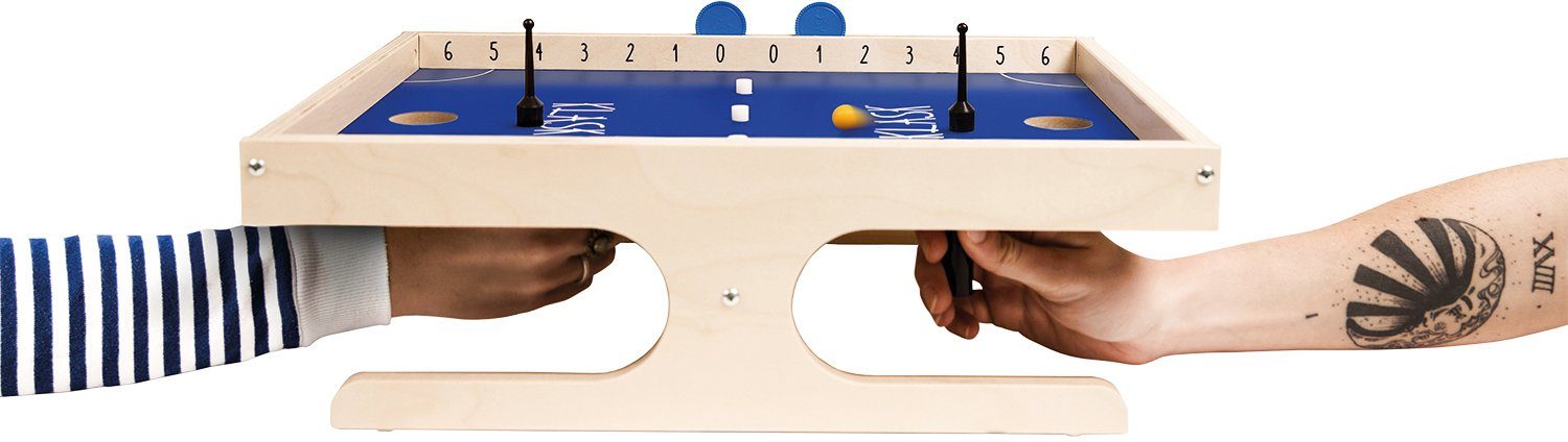 Game Factory Spiel Klask, Magnetspiel