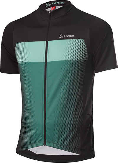 Löffler Radtrikot M BIKE JERSEY FZ GRADY MID BLACK