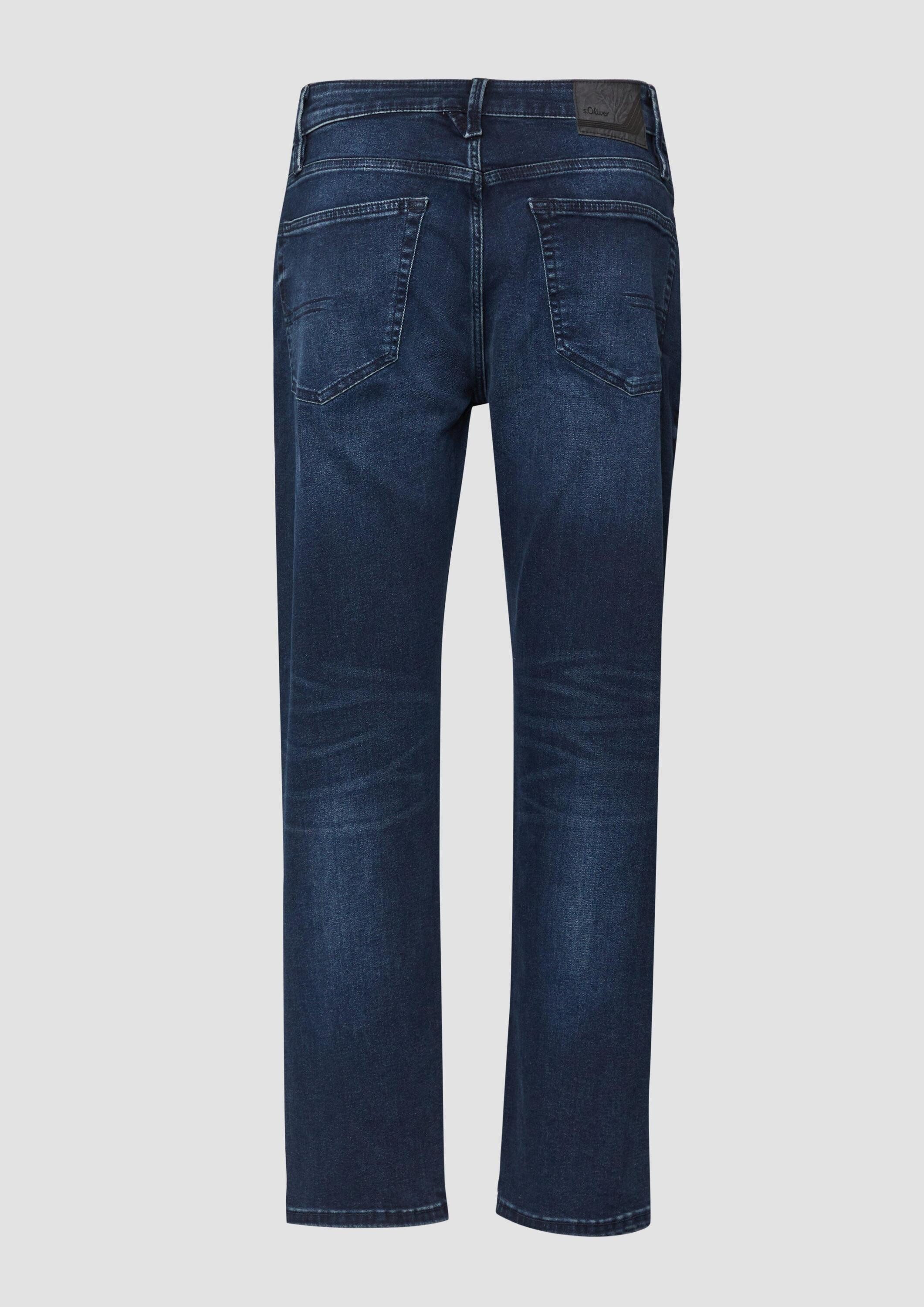 s.Oliver Regular-fit-Jeans Jeans-Hose BENITO Jeans Benito / Regular Fit / M günstig online kaufen