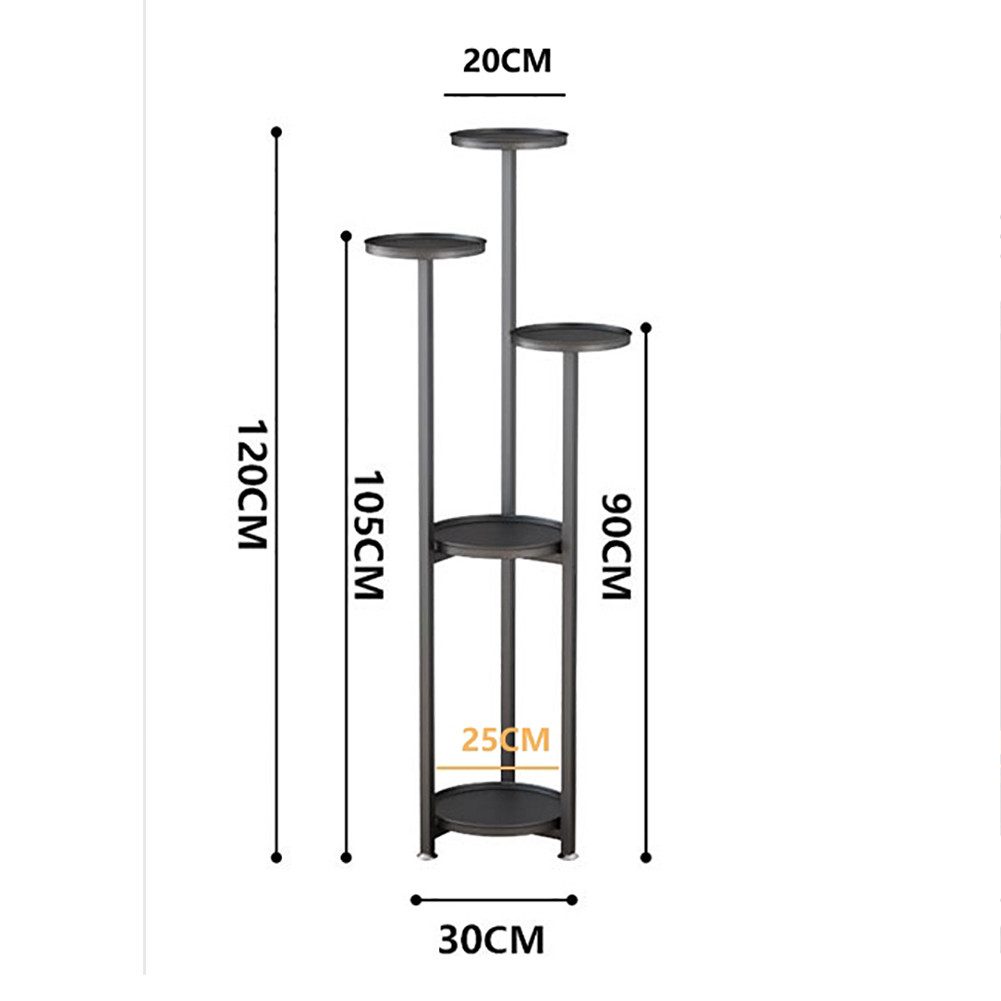 GarveeMore Blumenständer 80/100/120 Pflanze Stand MultiLayer günstig online kaufen