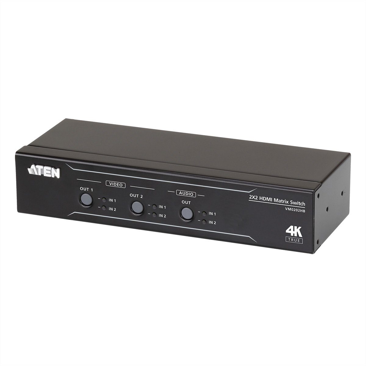 VM0202HB 2 x 2 True 4K HDMI Audio/Video Matrix Switch Audio- & Video-Adapter