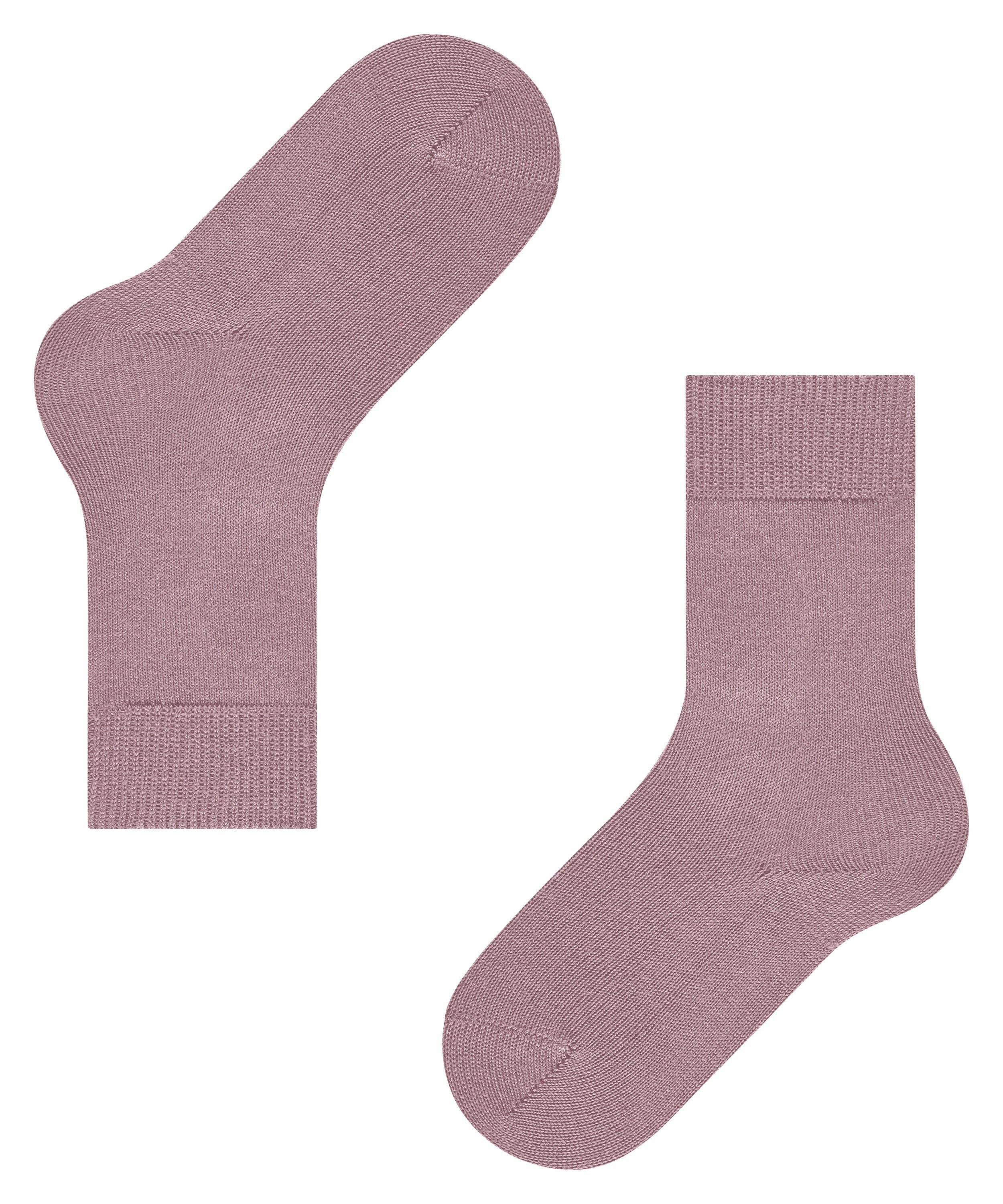 FALKE Socken brick (1-Paar) Comfort Wool (8770)