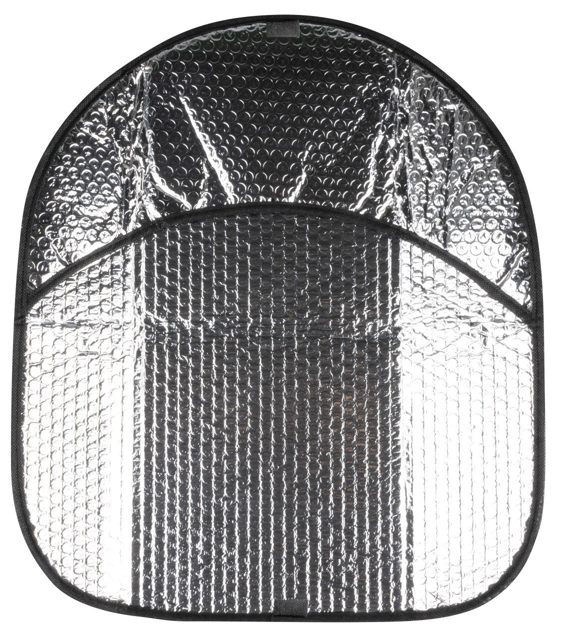 WALSER Steering Wheel Cover Walser Steering Wheel Protector Thermo Silver 50x44cm