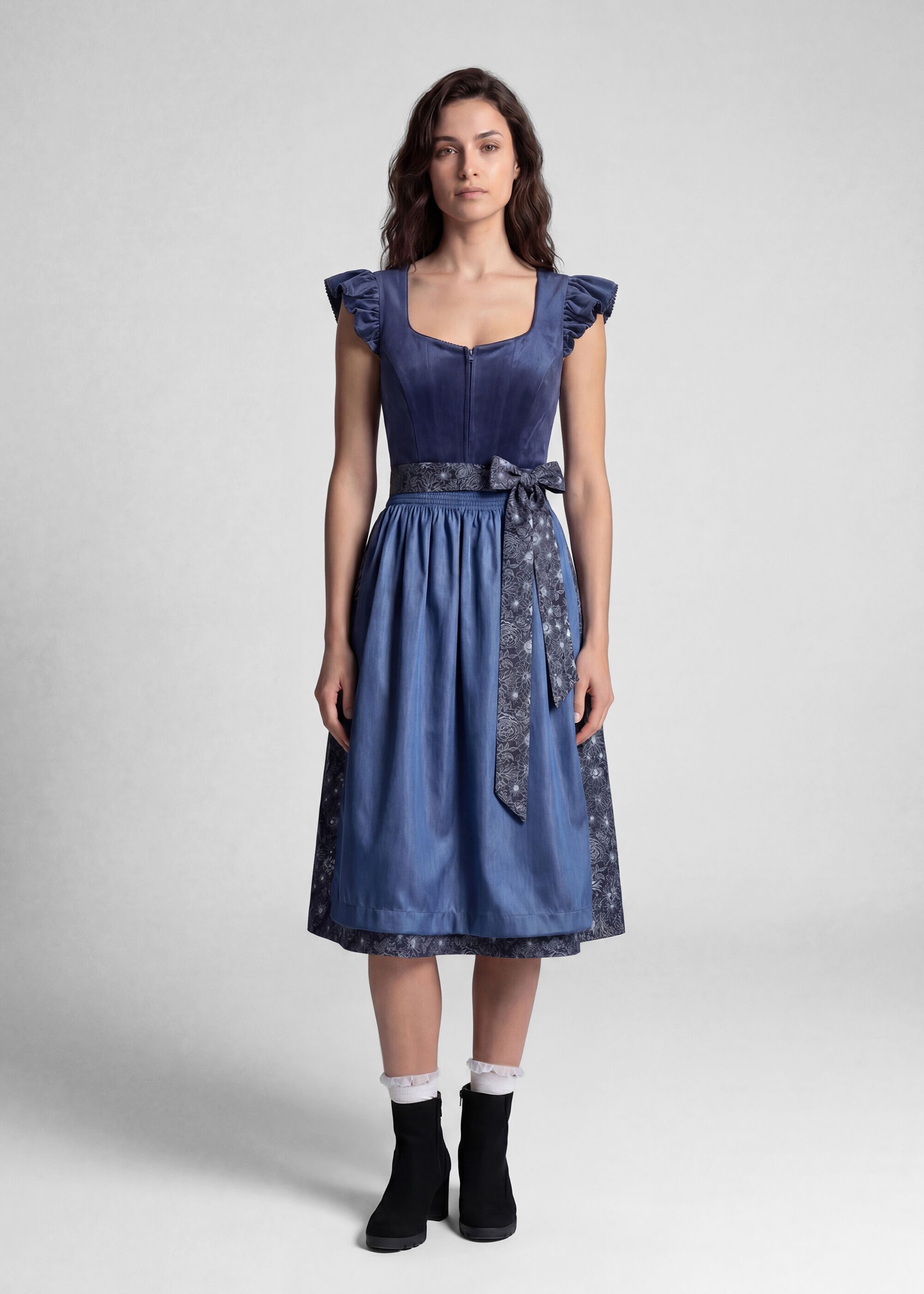 Spieth & Wensky Dirndl Kendall (1-tlg) mit klassischer Trachtenoptik
