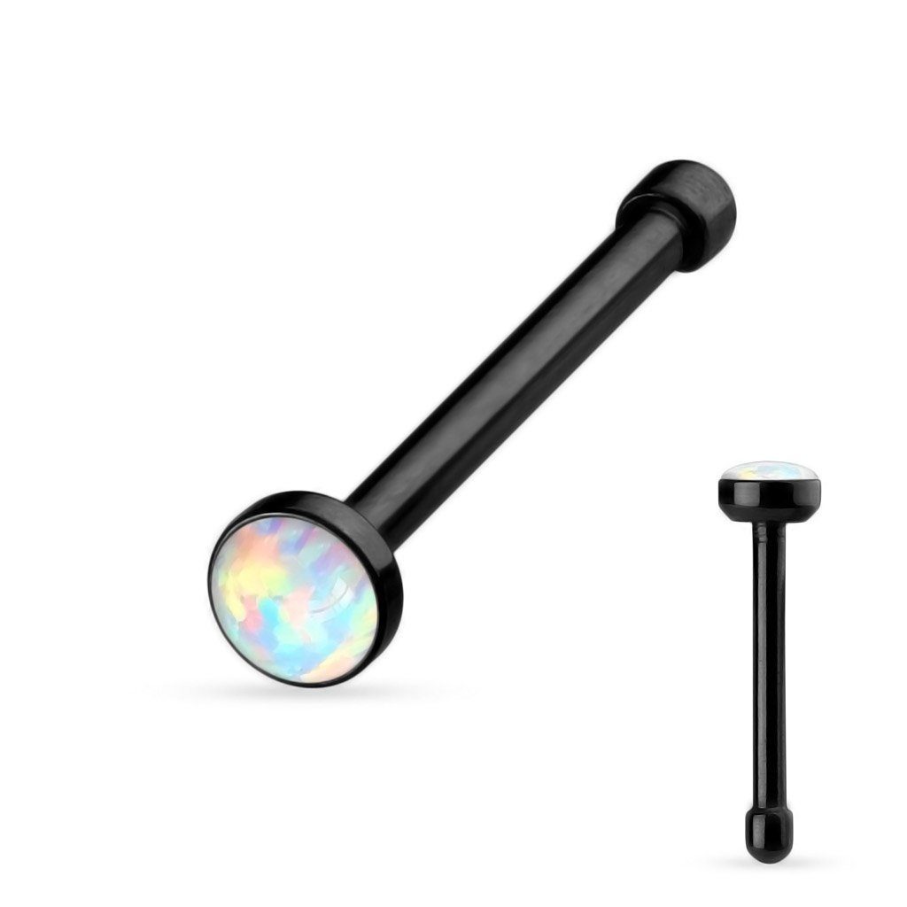 viva-adorno Nasenpiercing 0,8mm Nasenstecker Piercing Stecker günstig online kaufen