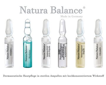 Natura Balance Gesichtspflege 15x 2ml Retinol Hyaluron Ampullen Hyaluronsäure B5 Vitamin A