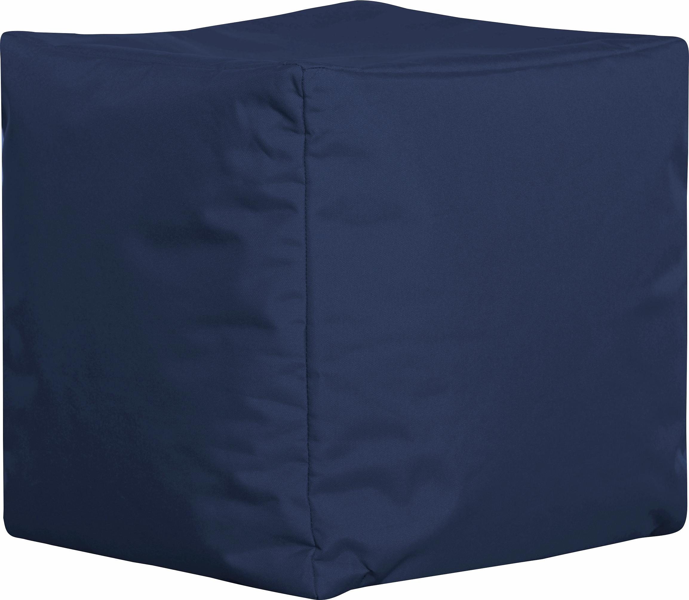 Sitting Point Hocker Cube Scuba 60 l Jeansblau günstig online kaufen