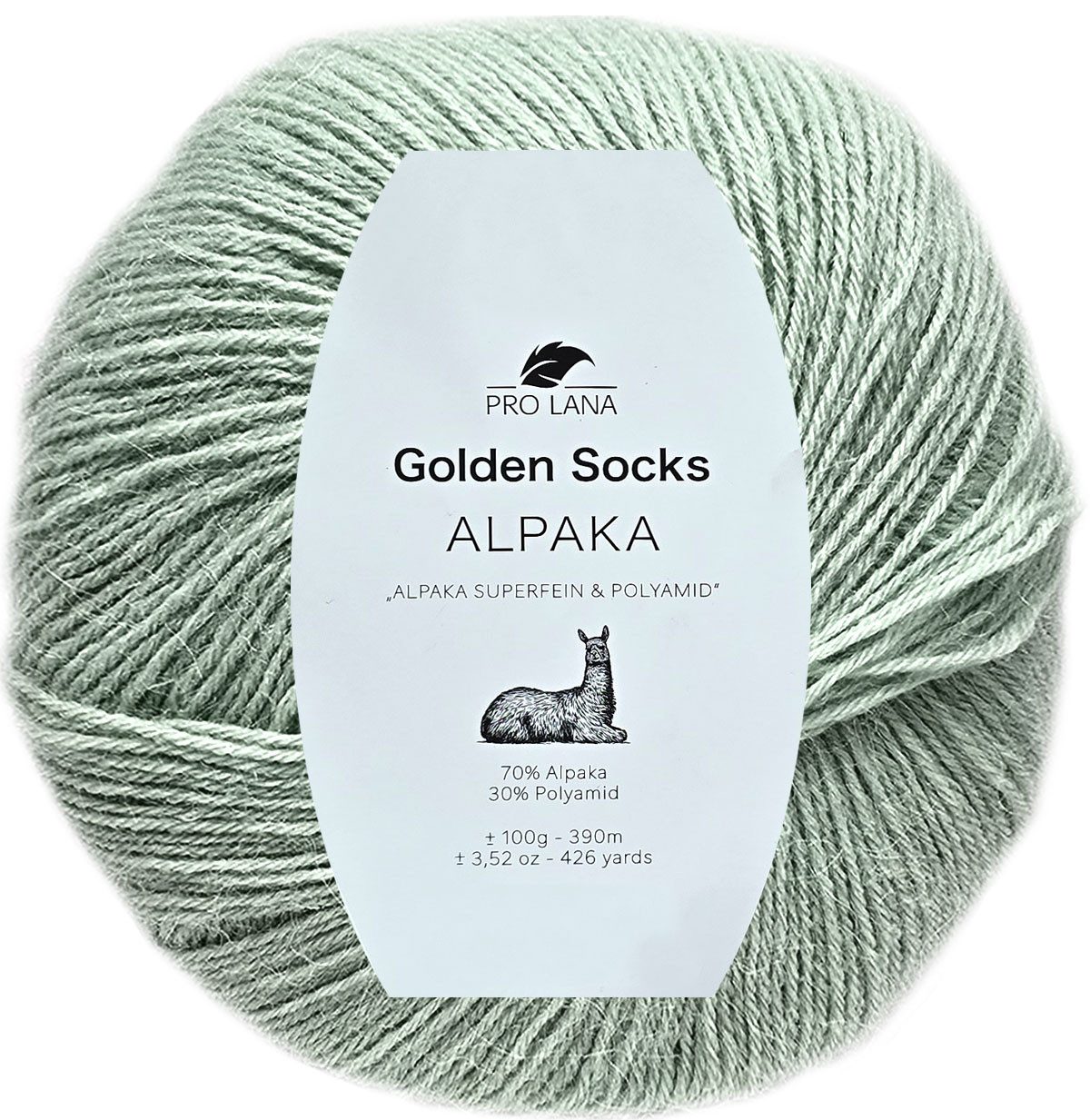 Pro Lana 100 Gramm Pro Lana Golden Socks Alpaka Farbauswahl Häkelwolle