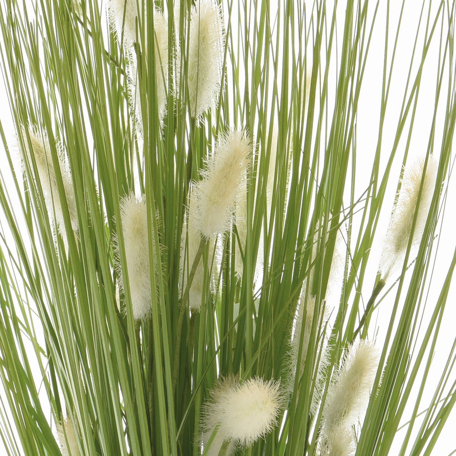 Höhe MARELIDA, Fuchsschwanzgras Kunstpflanze blühend 50 50cm, cm Künstliches Kunstgras H: Ziergras