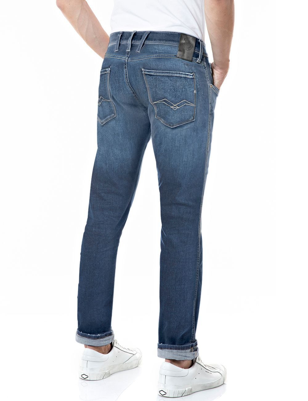 Replay Bequeme Jeans günstig online kaufen
