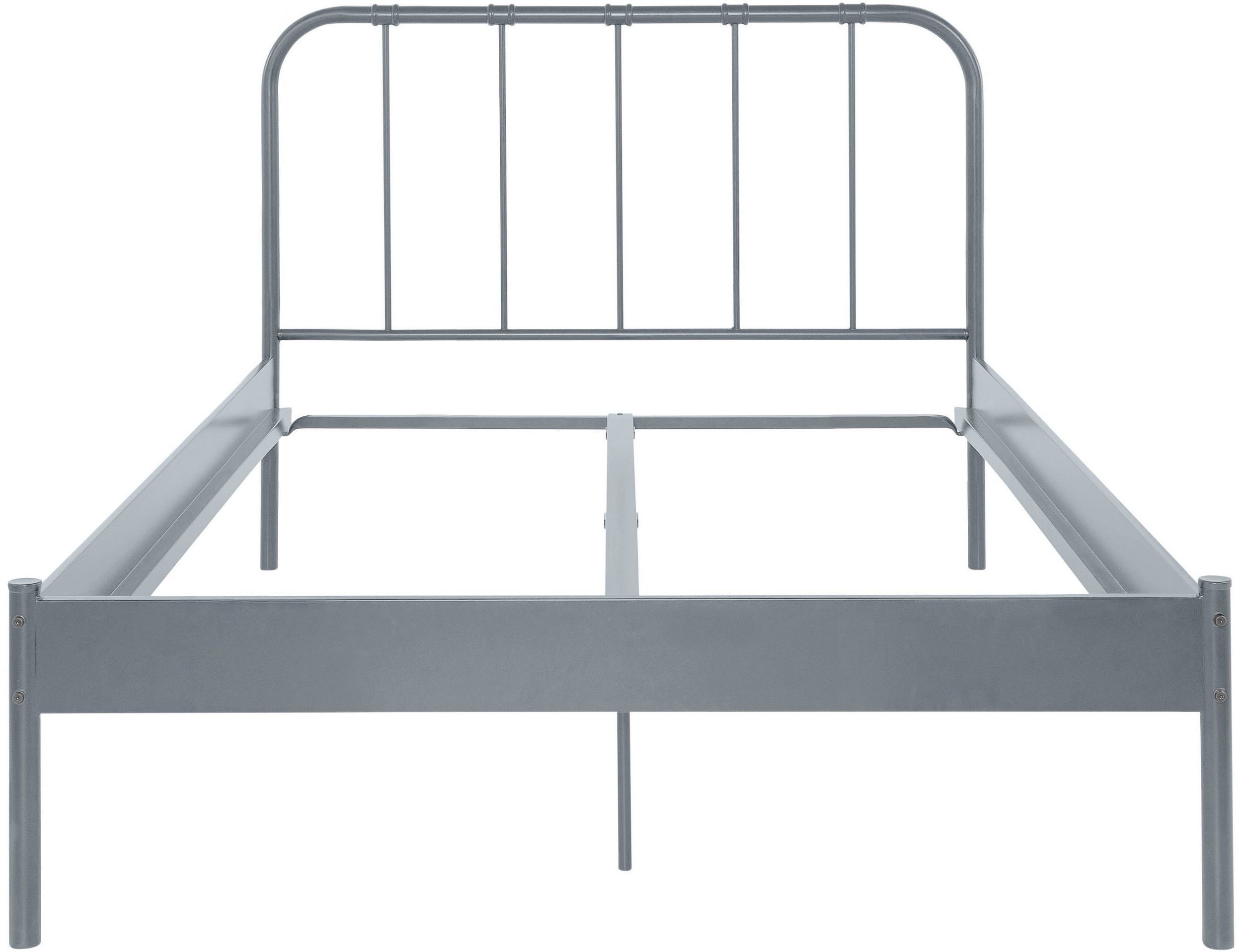 loft24 Metallbett Ariel, Bettgestell aus Metall, 140x200 cm günstig online kaufen
