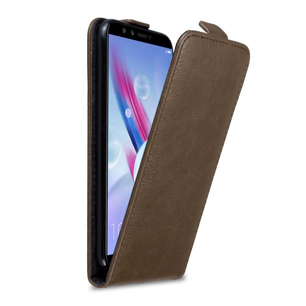 Cadorabo Handyhülle für Honor 9 LITE Hülle Honor 9 LITE, Handy Schutzhülle, Klappbare Hülle, Kunstleder mit Magnetverschluss