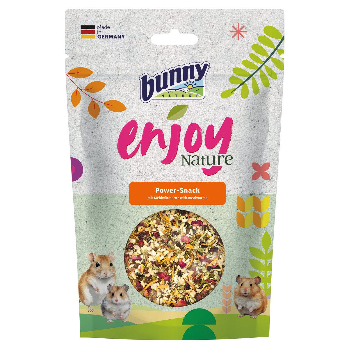 Bunny Nature enjoy Nature Power-Snack 140 g, für: Kleintier
