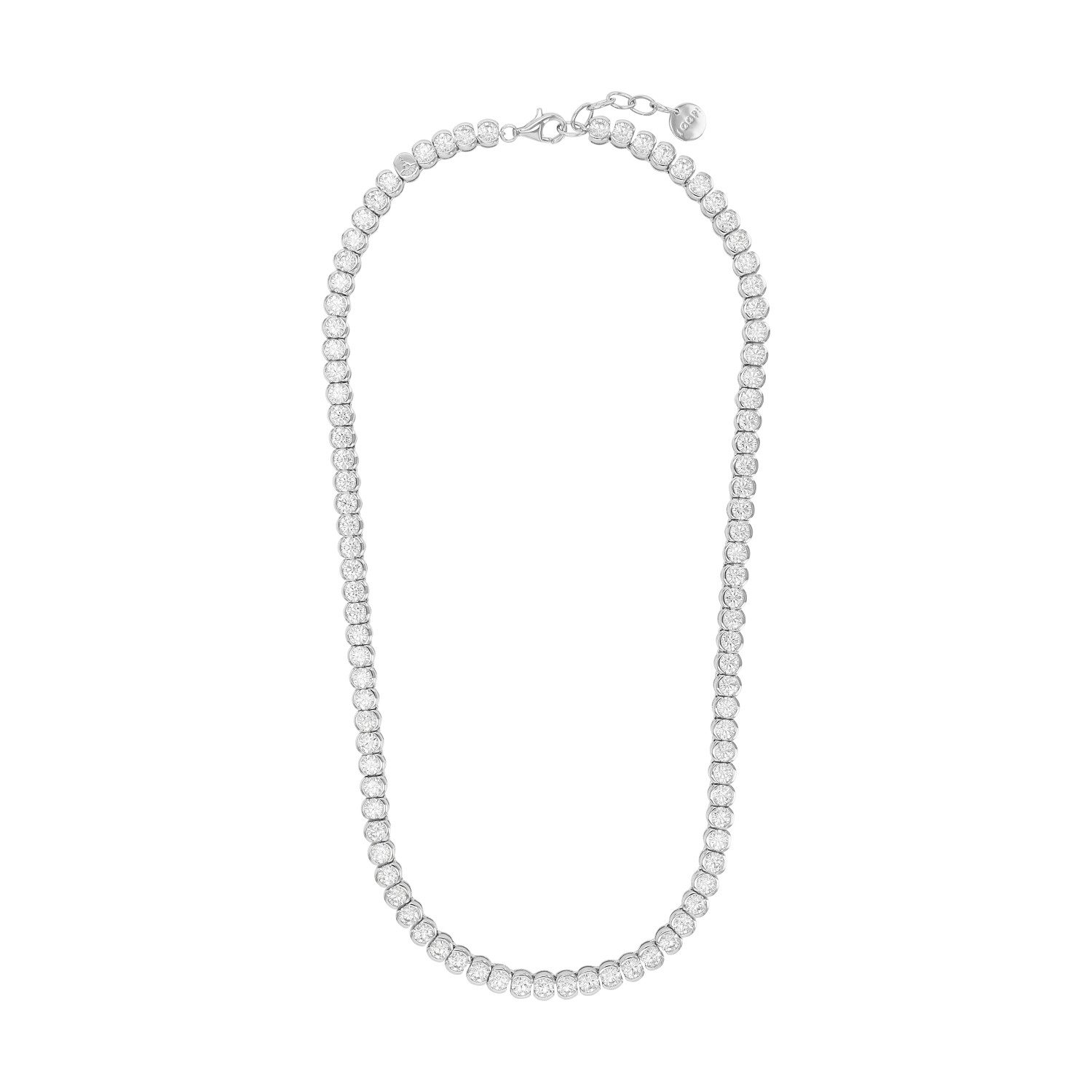 JOOP! Silberkette für Damen, 925 Sterli...