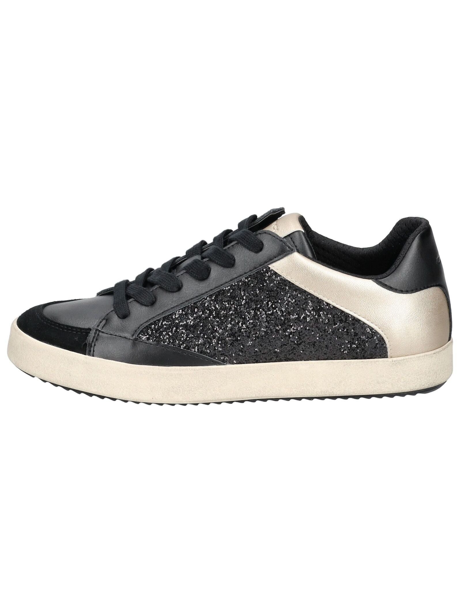 Geox Geox Sneaker Lederimitat/Textil Sneaker