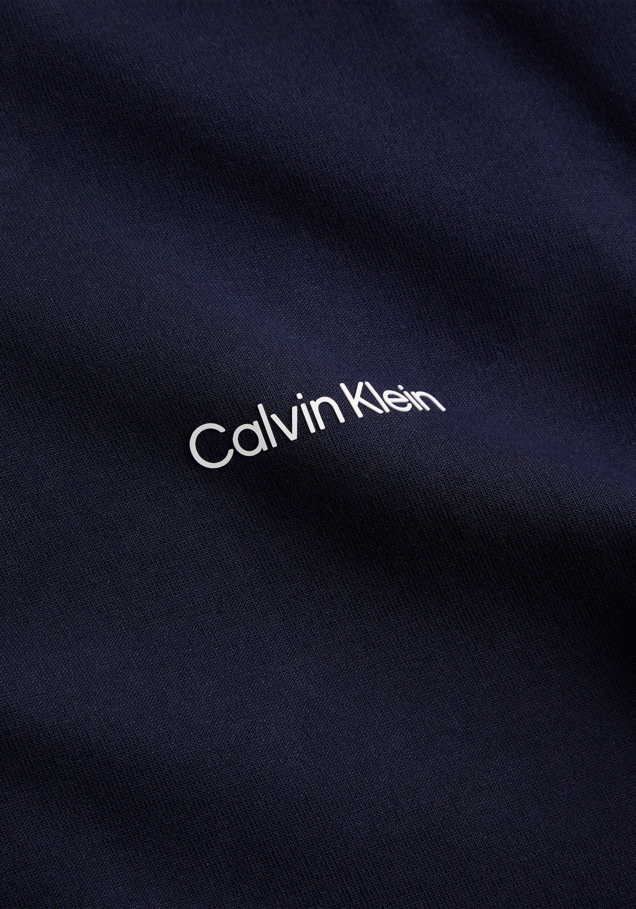 Calvin Klein Big&Tall Sweatshirt Logoschriftzug marine mit