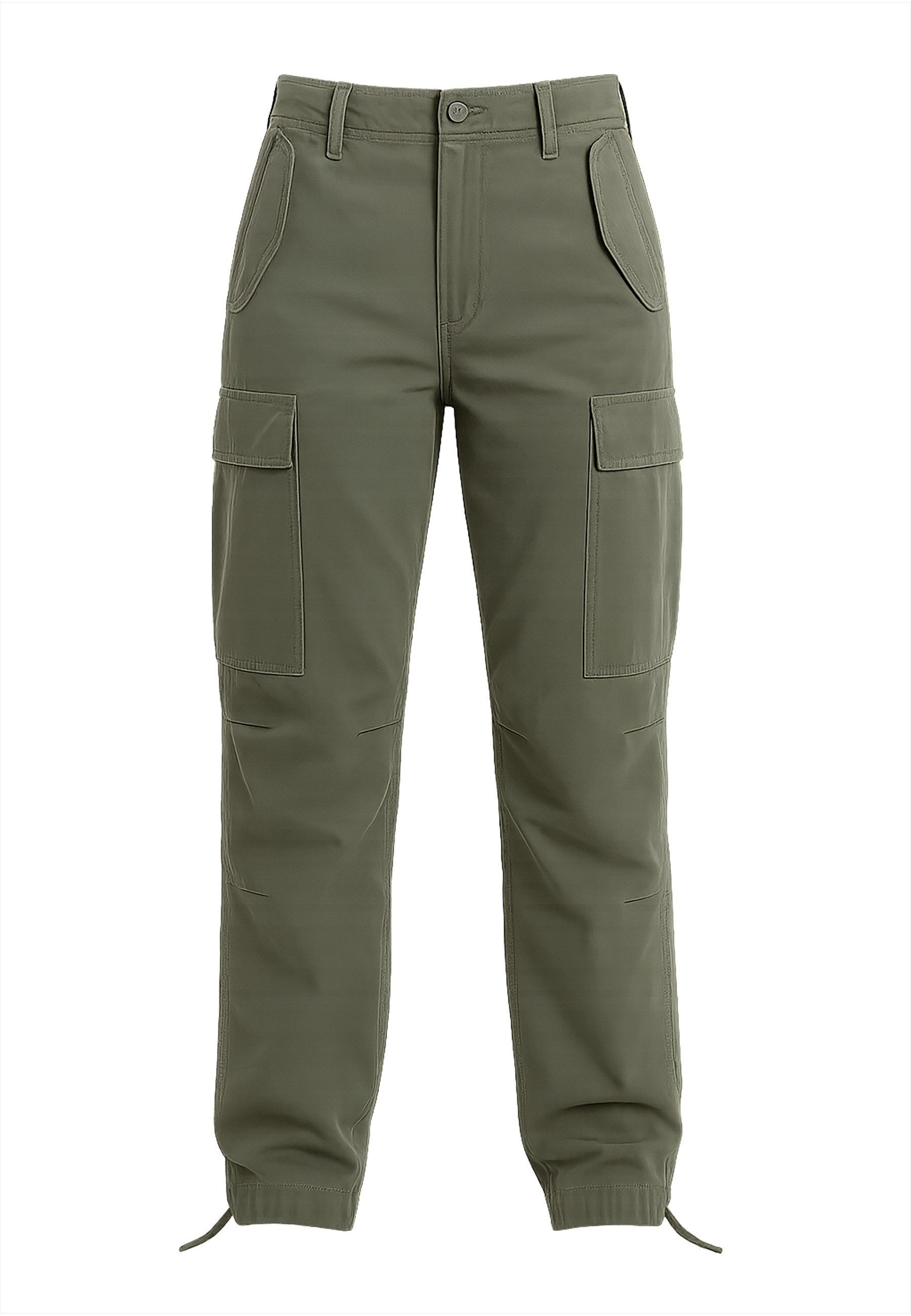 Khaki High Waist Hosen fr Damen online kaufen | OTTO