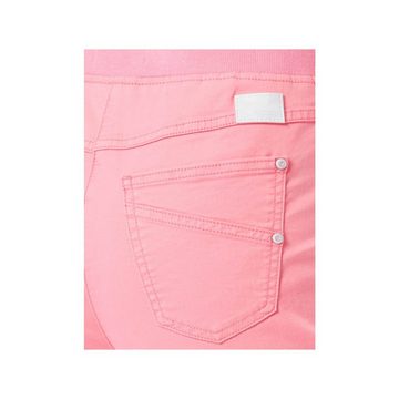 Brax 5-Pocket-Jeans rot (1-tlg)