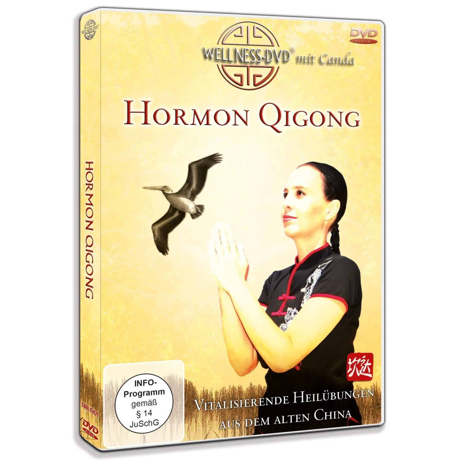 DVD Hormon Qigong - Vitalisierende Heilübungen aus dem alten China