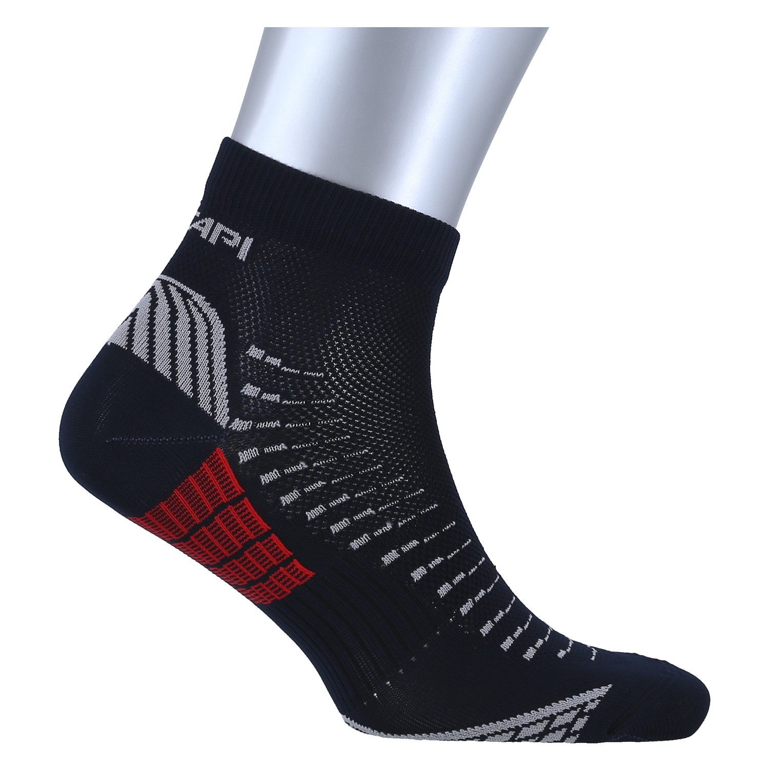 Accapi Laufsocken Quarter Running Touch Ultralight navyblau - 1 Paar