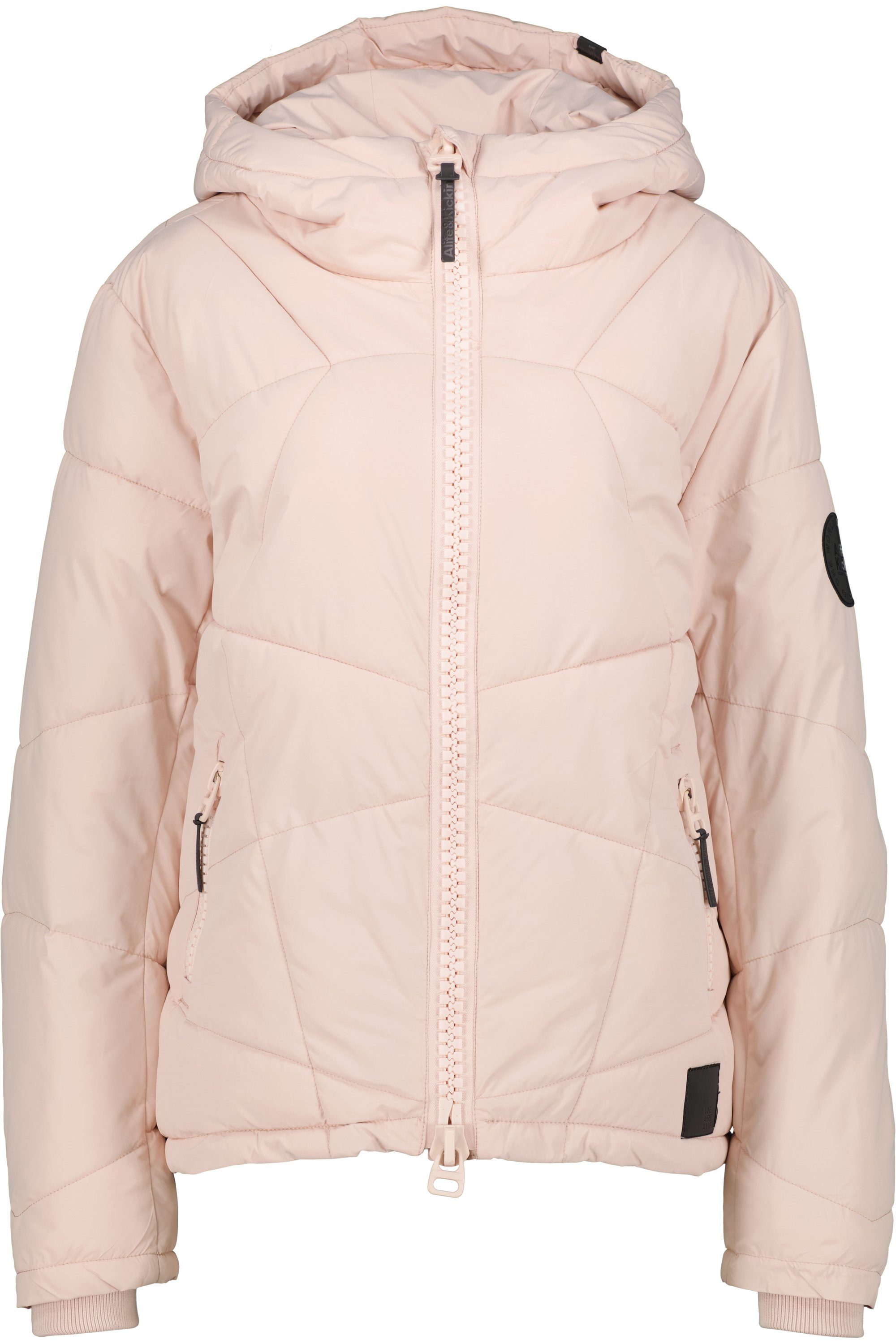 Alife & Kickin Winterjacke gefütterte Jacket blossom Winterjacke, Damen KasandraAK Jacke A