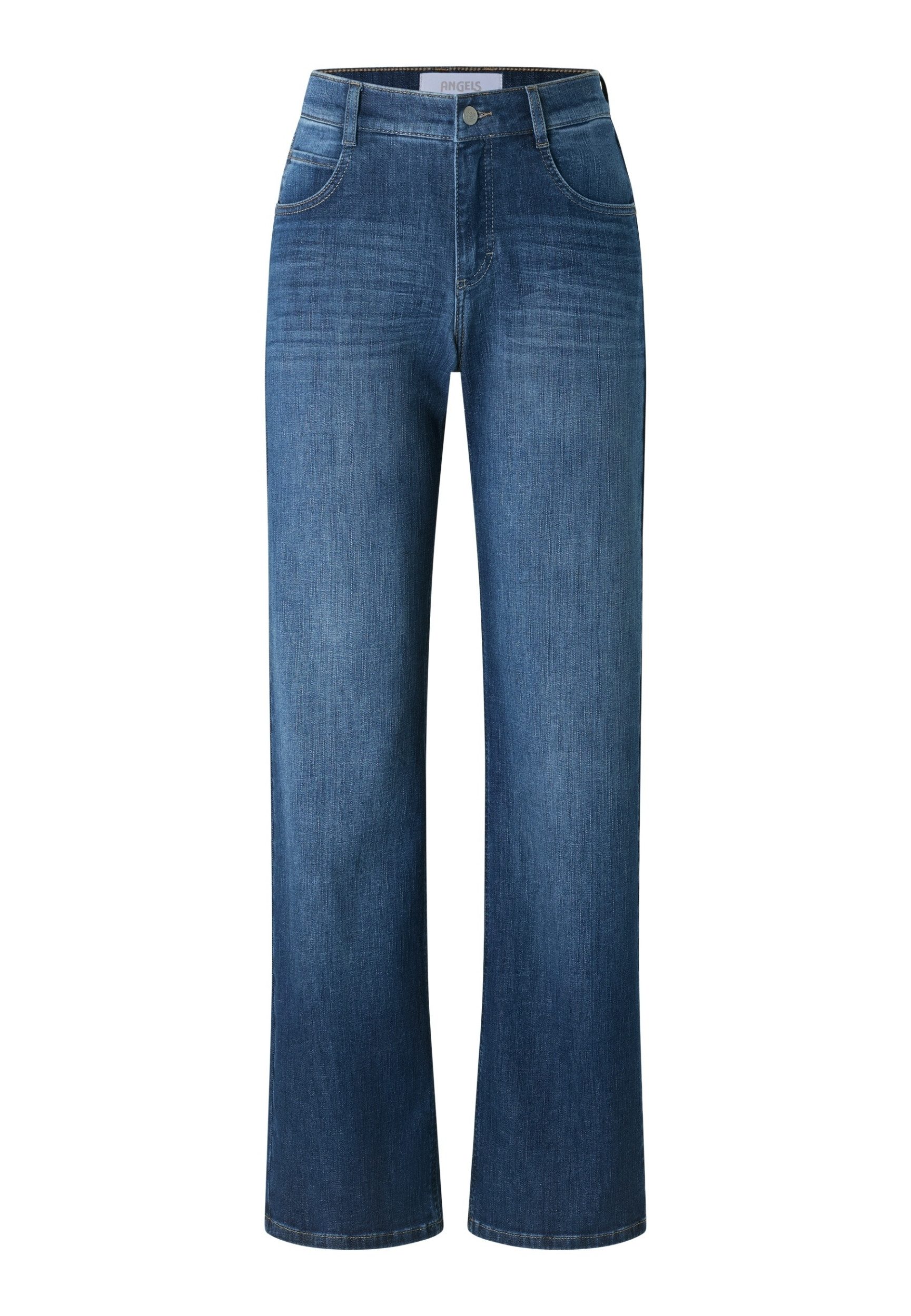 ANGELS Slim-fit-Jeans LIZ, mid blue used. € 99,99