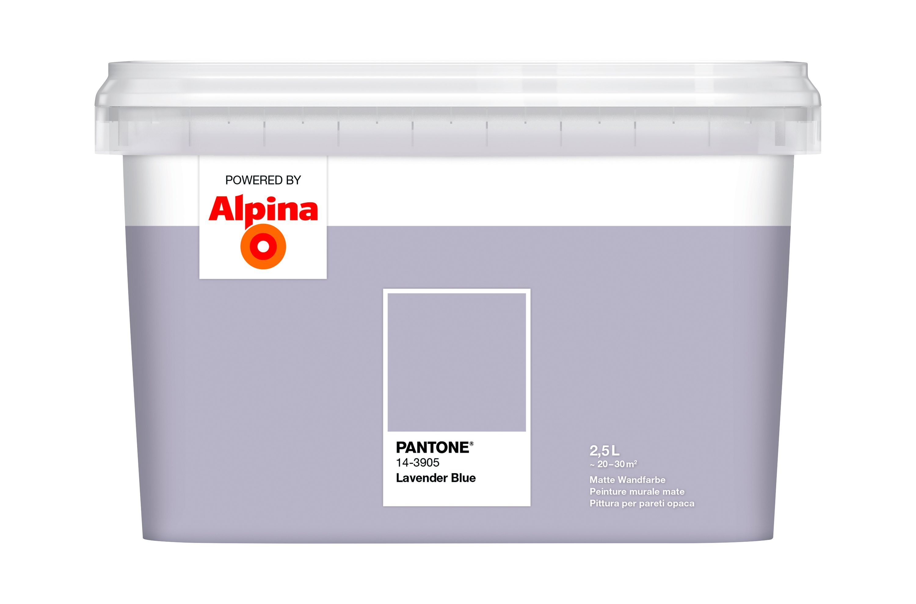 Alpina Wandfarbe Alpina PANTONE® 2,5 Liter