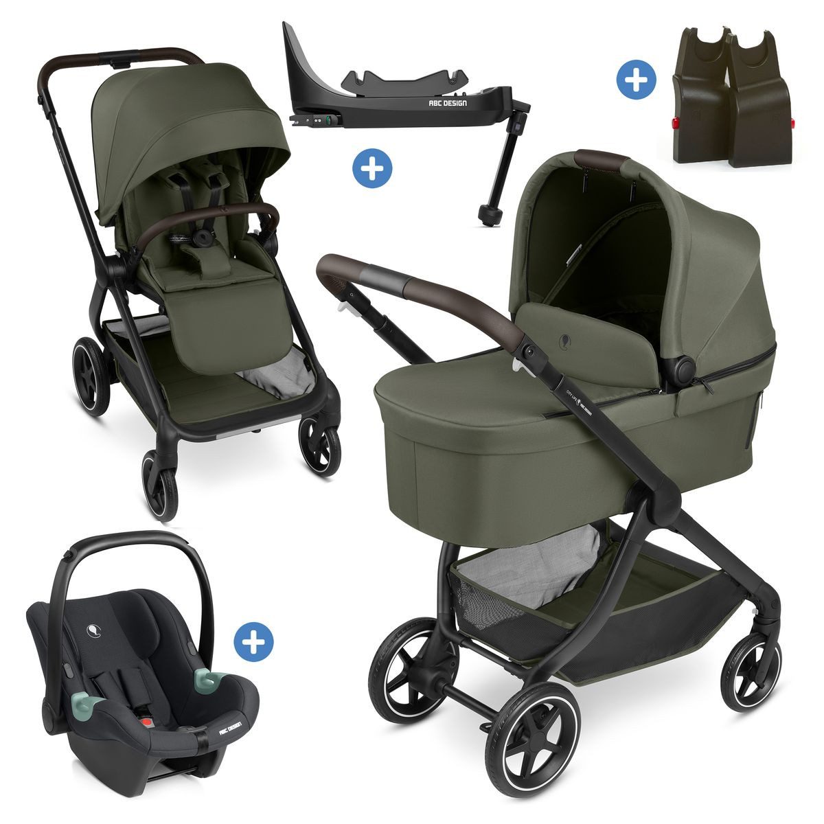 City Life Set 4in1