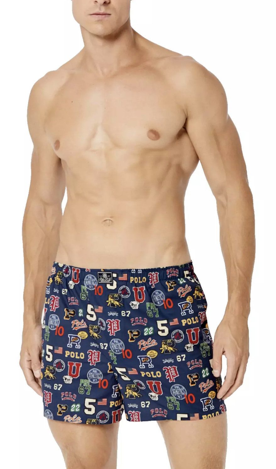 Polo Ralph Lauren Boxershorts 3-Pack Boxers Trunk Boxershorts Shorts Unterwäsche Hose stilvolles Design mit verschiedenen Prints