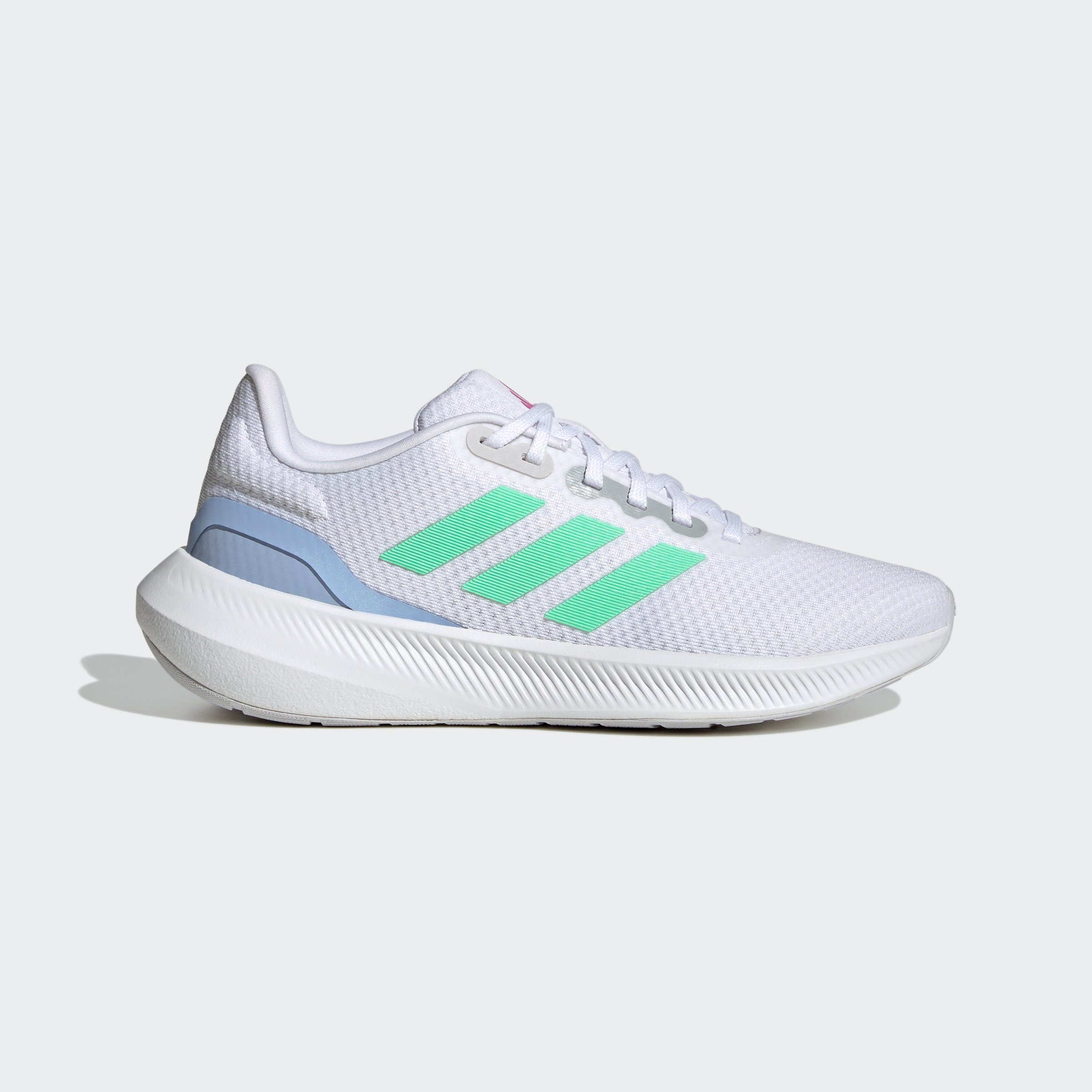 adidas Performance 3 Pulse Mint / Blue Cloud Dawn White Laufschuh RUNFALCON 