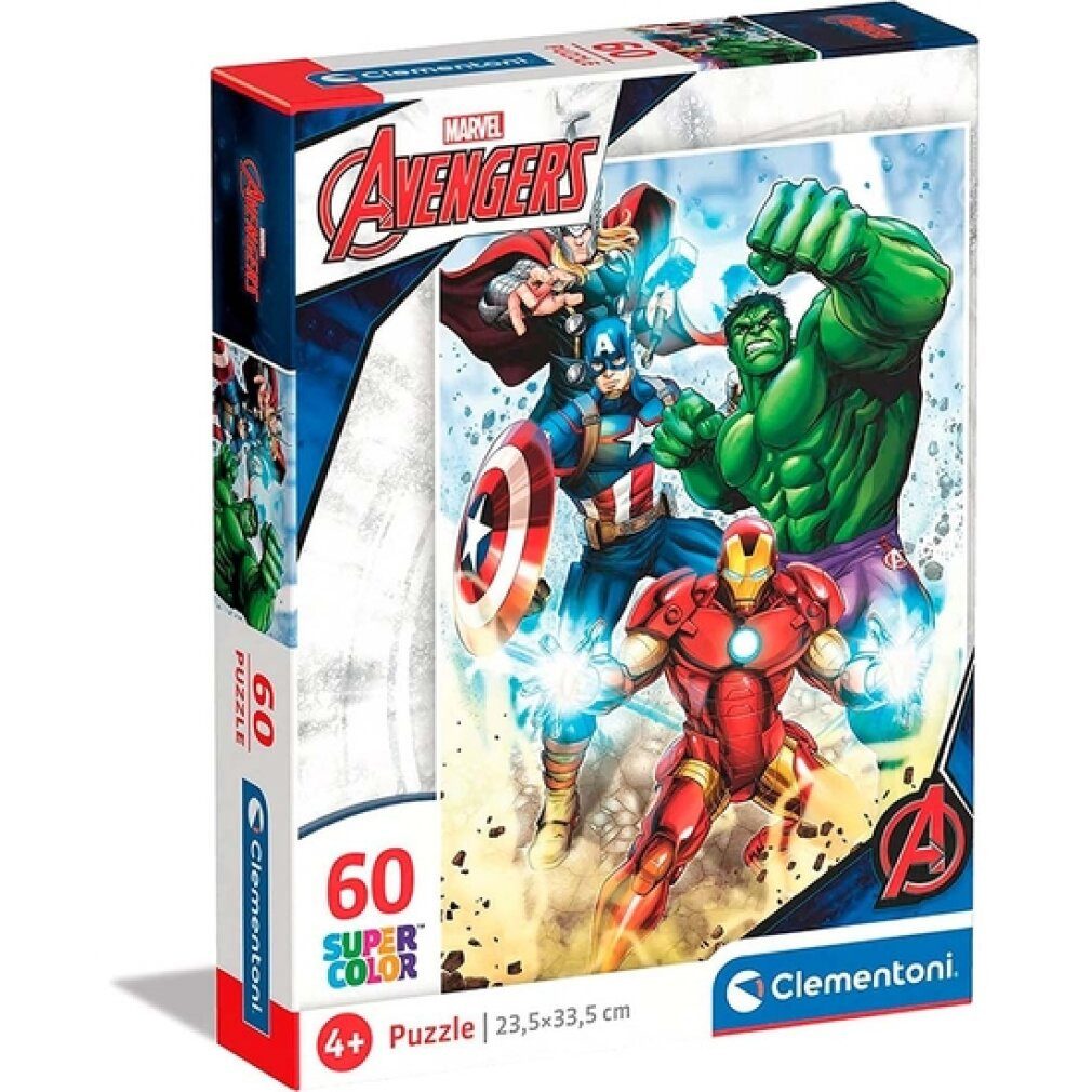 Puzzle CLEMENTONI Puzzle Marvel Avengers 60 Teile