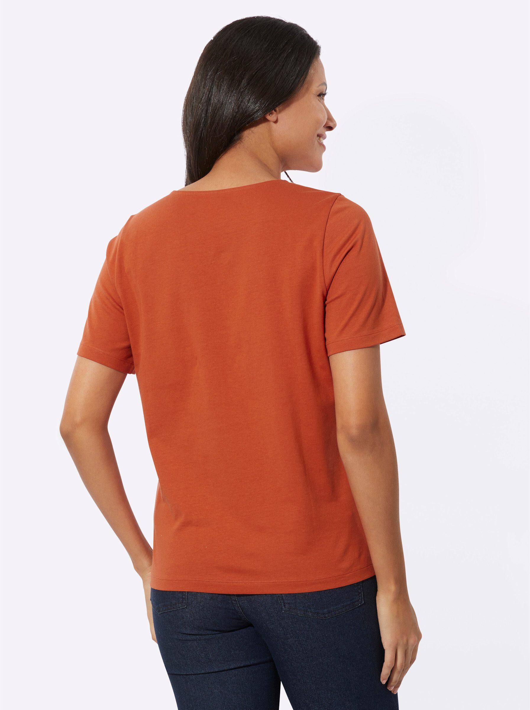 Sieh an! T-Shirt Kurzarm-Shirt Kurzarm günstig online kaufen