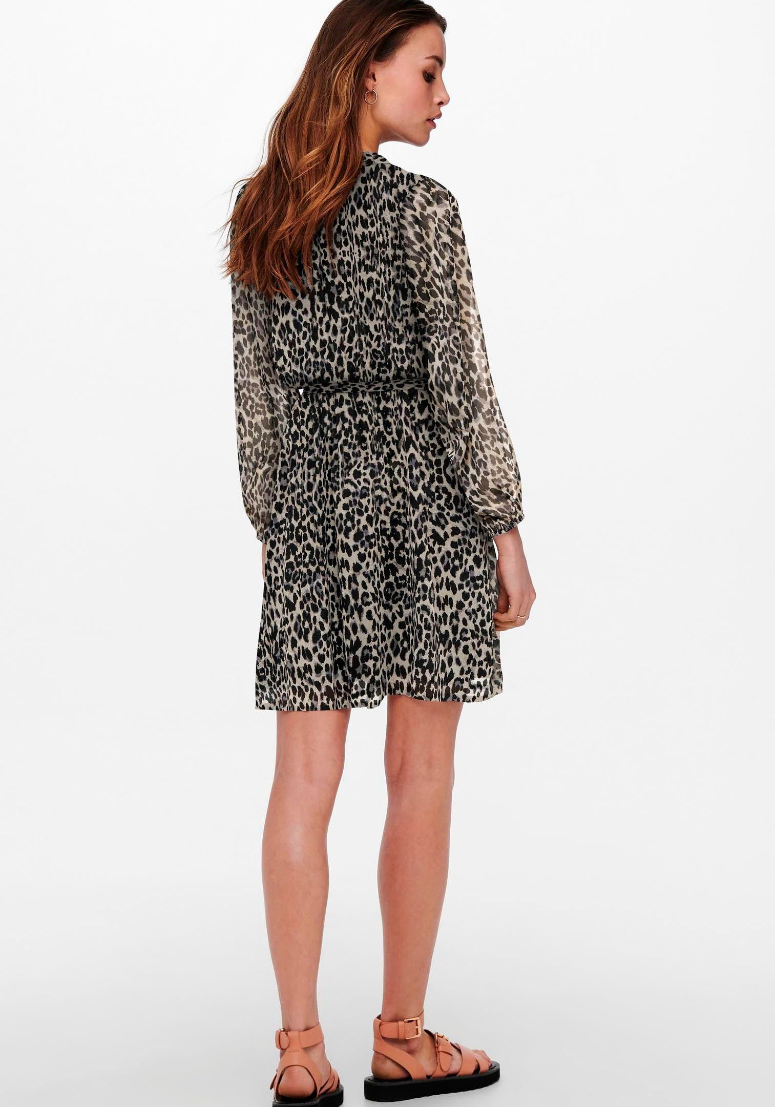 ONLY Druckkleid ONLCERA 3/4 SHORT DRESS WVN NOOS Sommerkleid günstig online kaufen