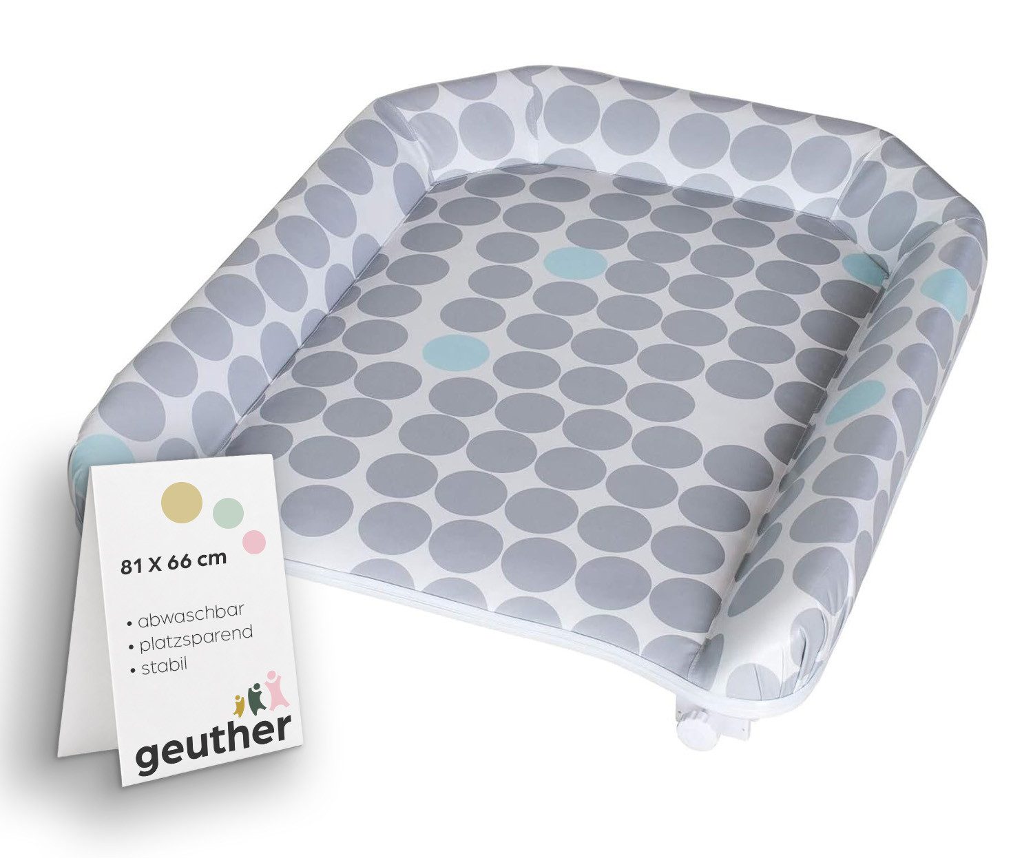 Geuther Wickelplatte Lola für Kinderbetten